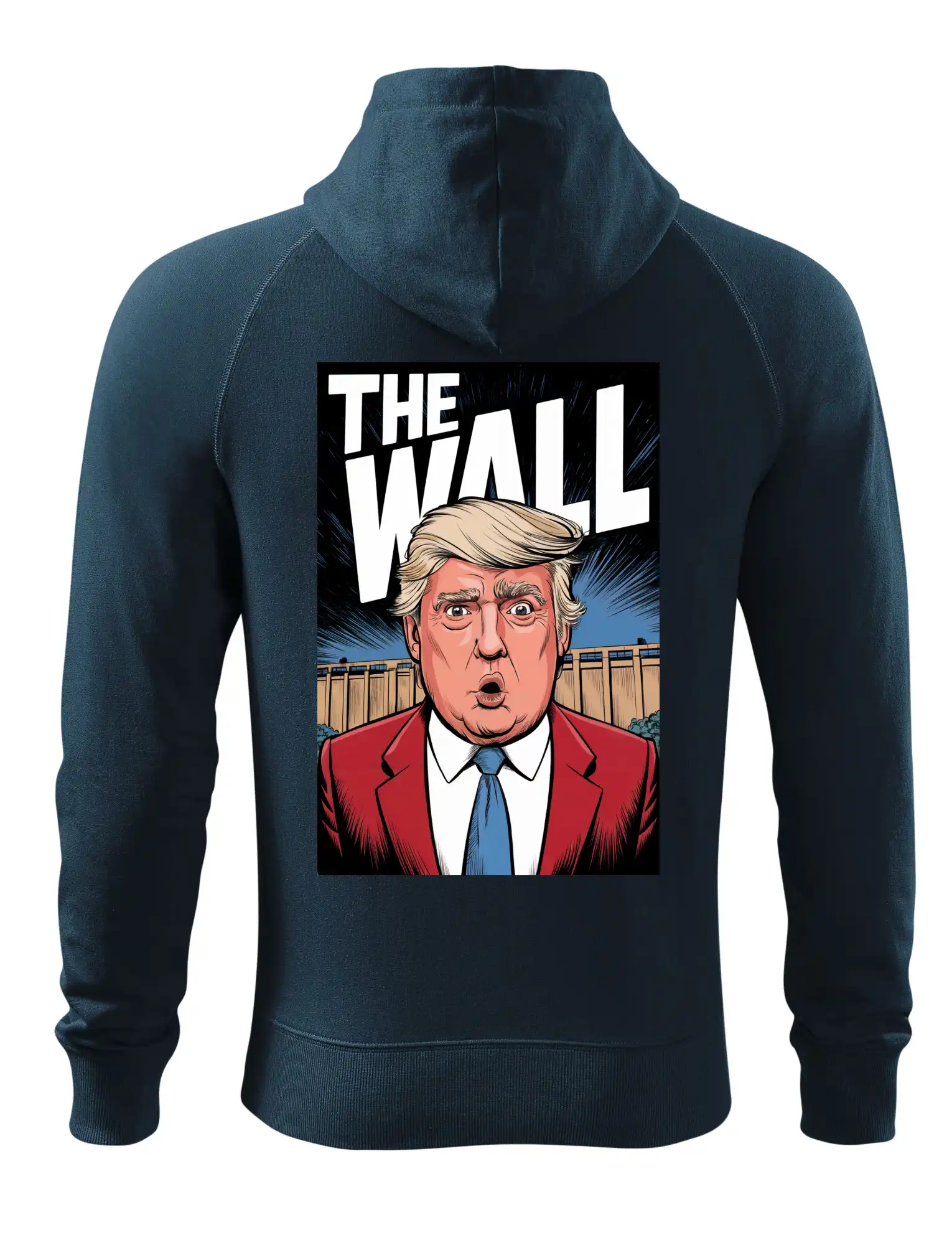 The wall Trump