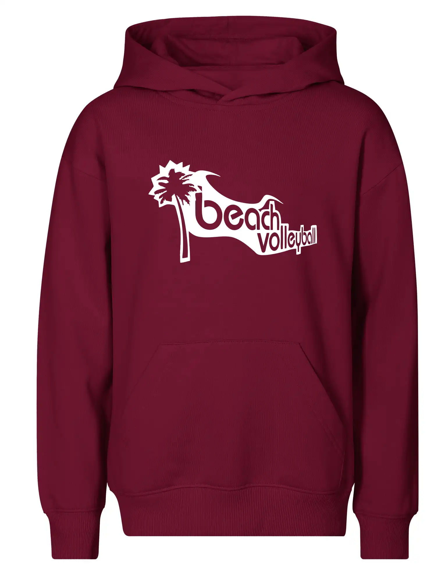 Beach volleyball obrys