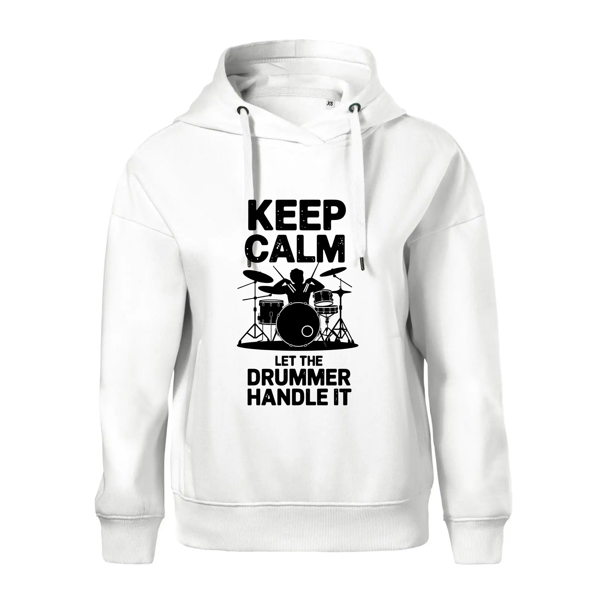 Keep Calm and Let The Drummer Handle It