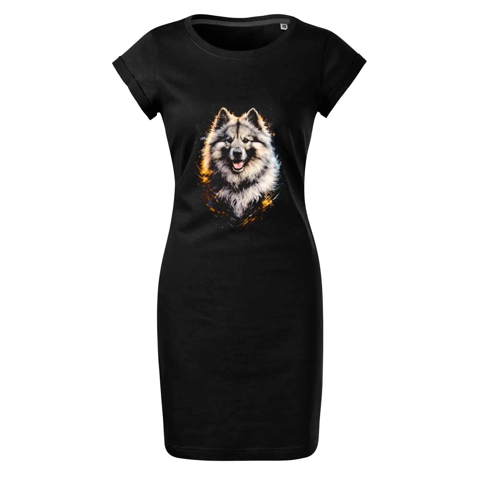 Obrázek polotón vlčí špic