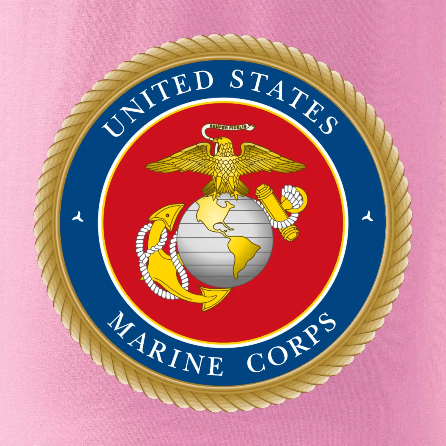 United States Marine Corps  barevné