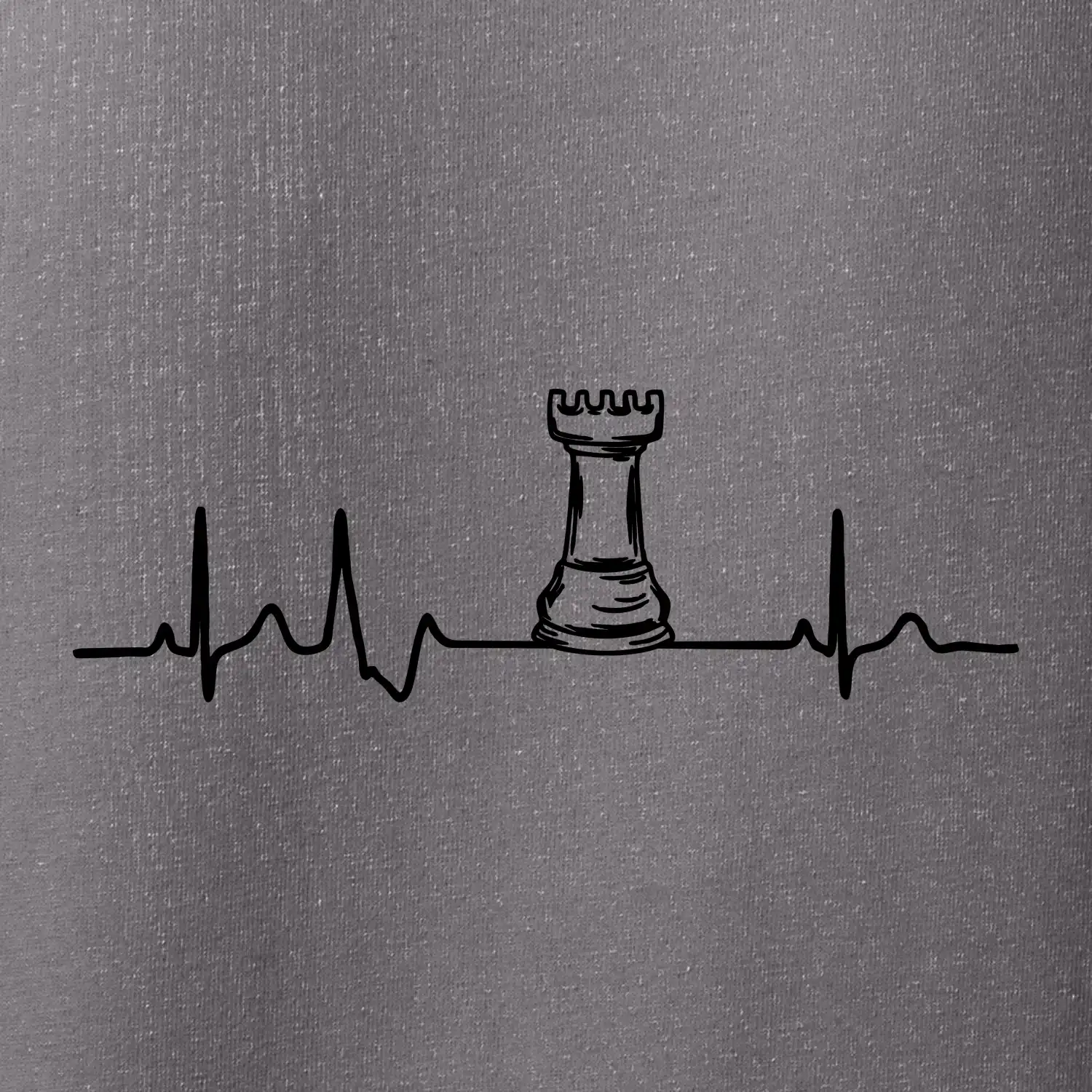 EKG Šachové figurky - Věž