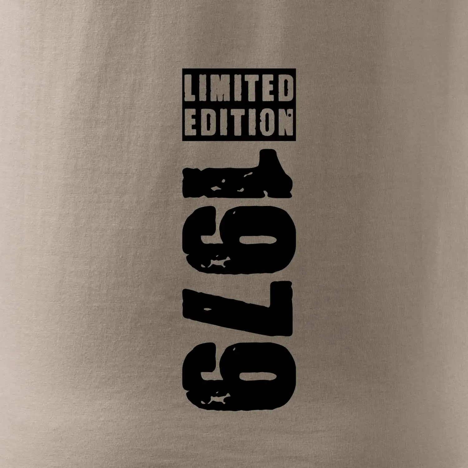 Limited edition 1979 pruh