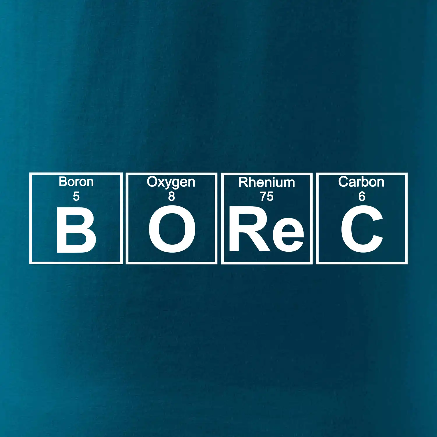 Borec - Periodická tabulka