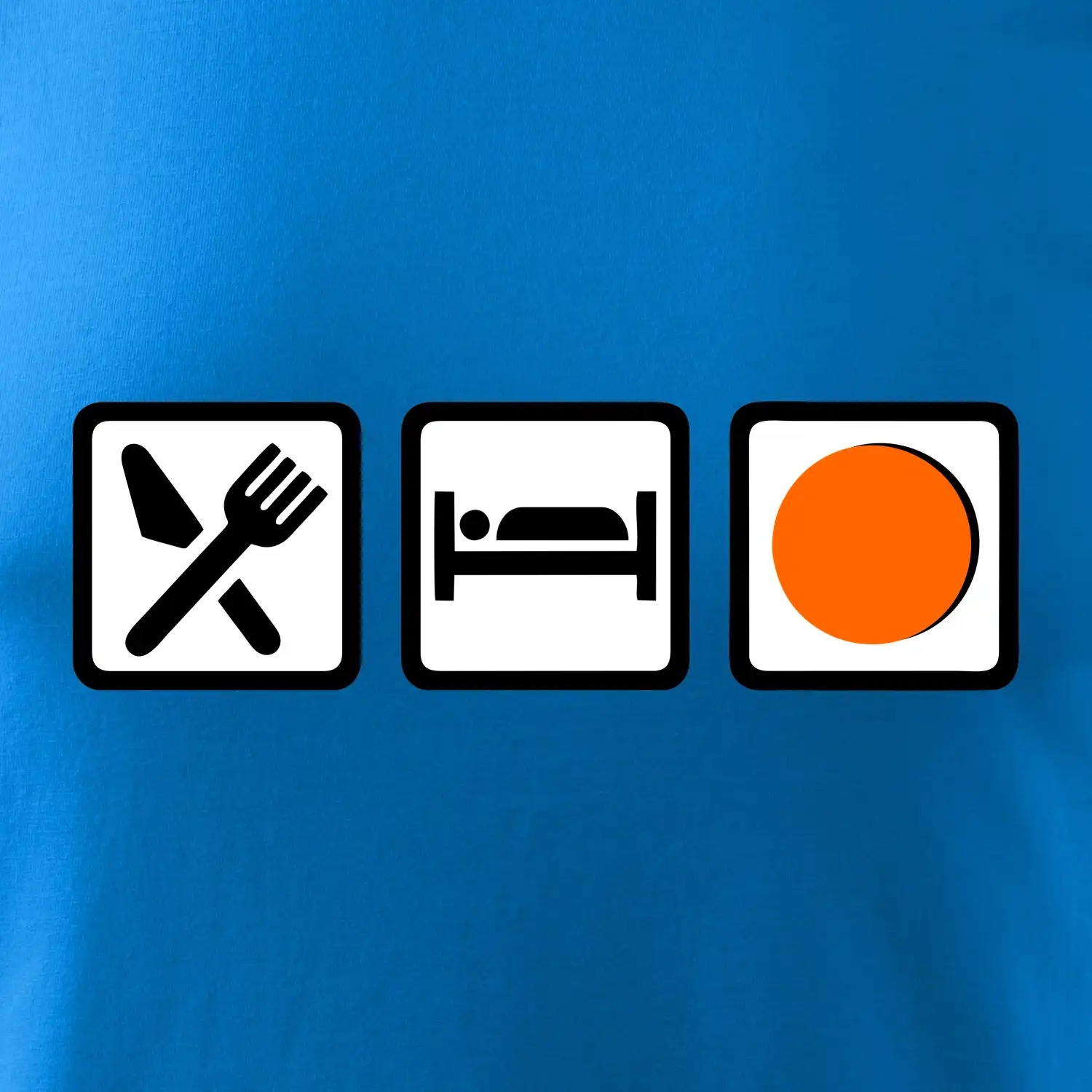 Eat sleep repat  hokejbal v řadě