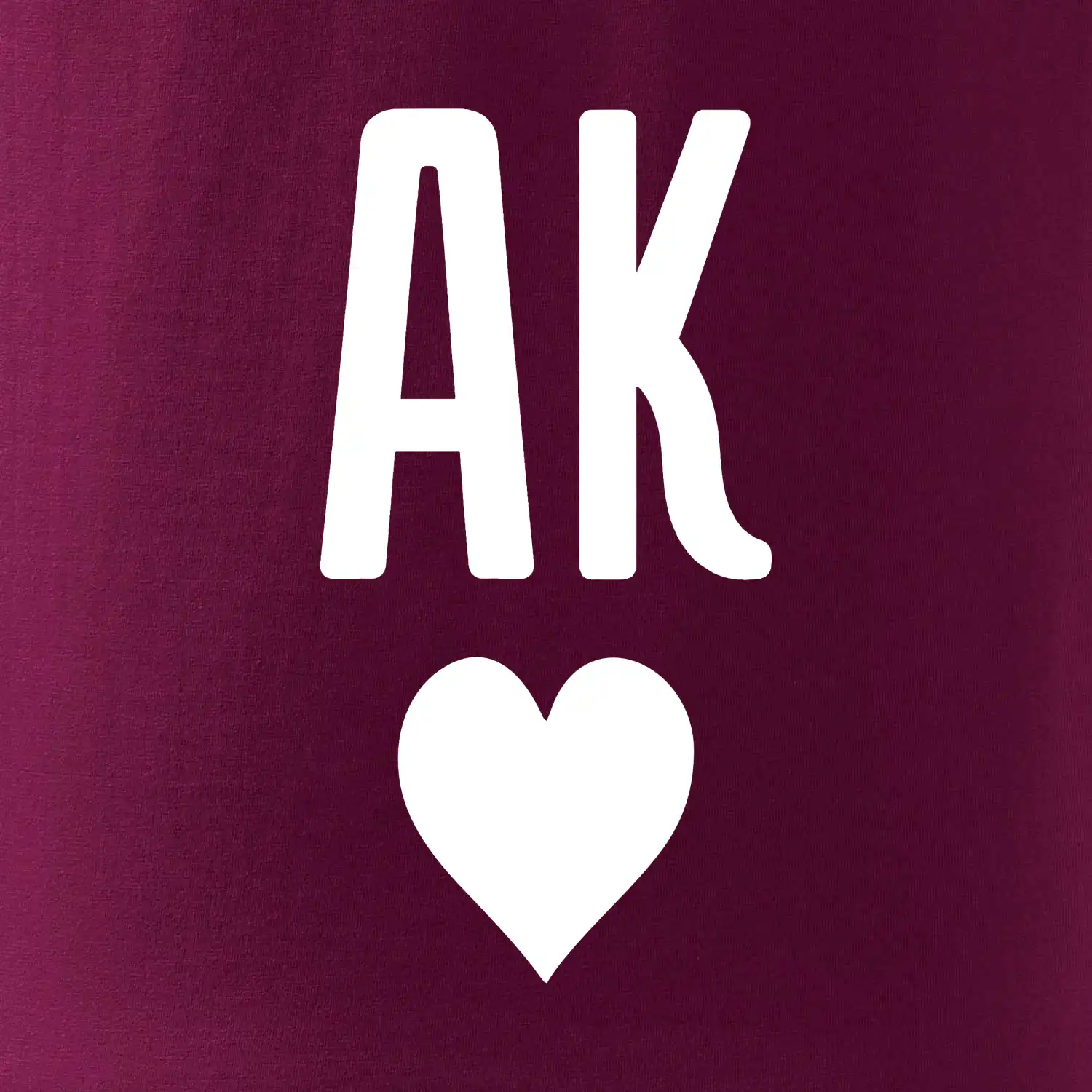 Poker AK love