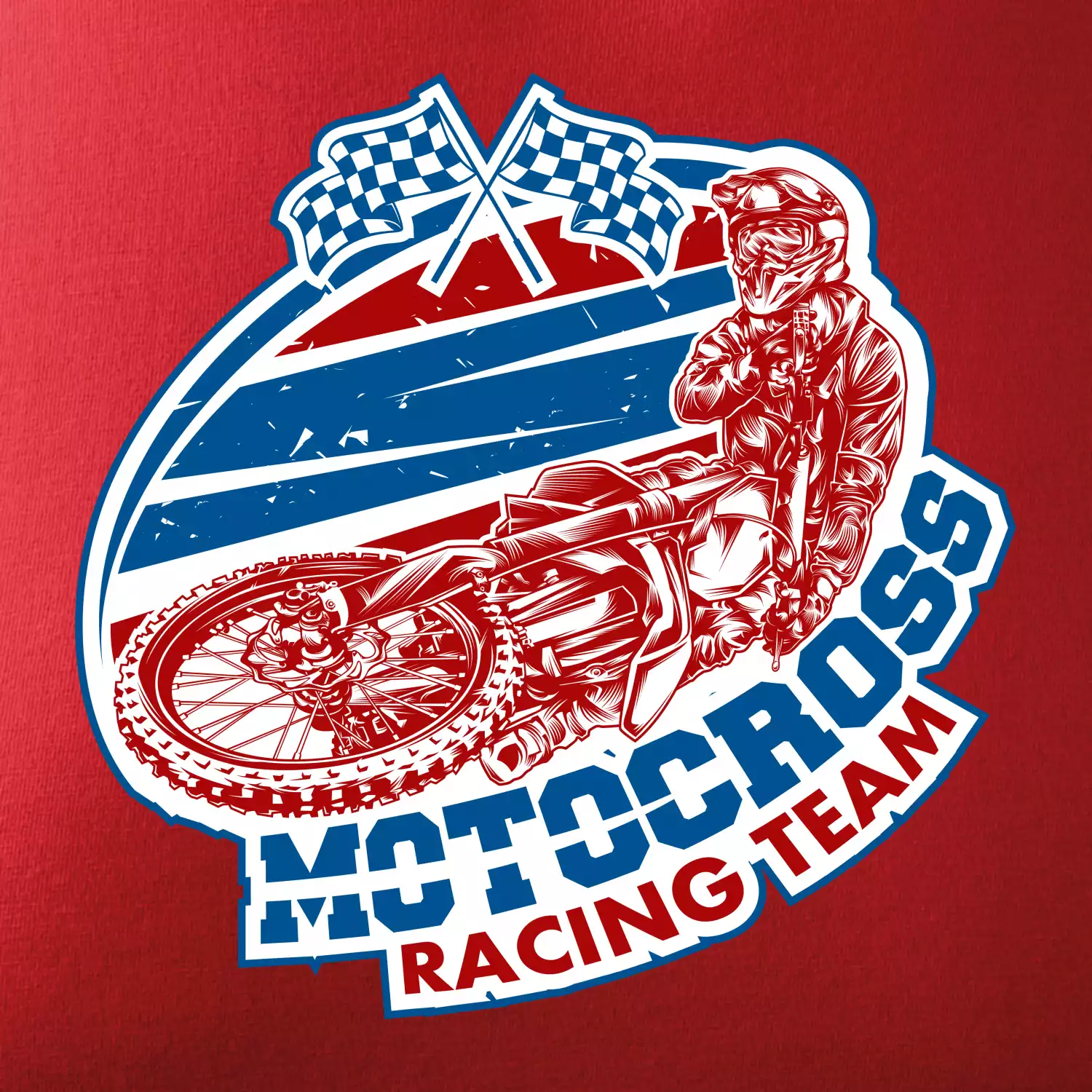 Motocross racing team