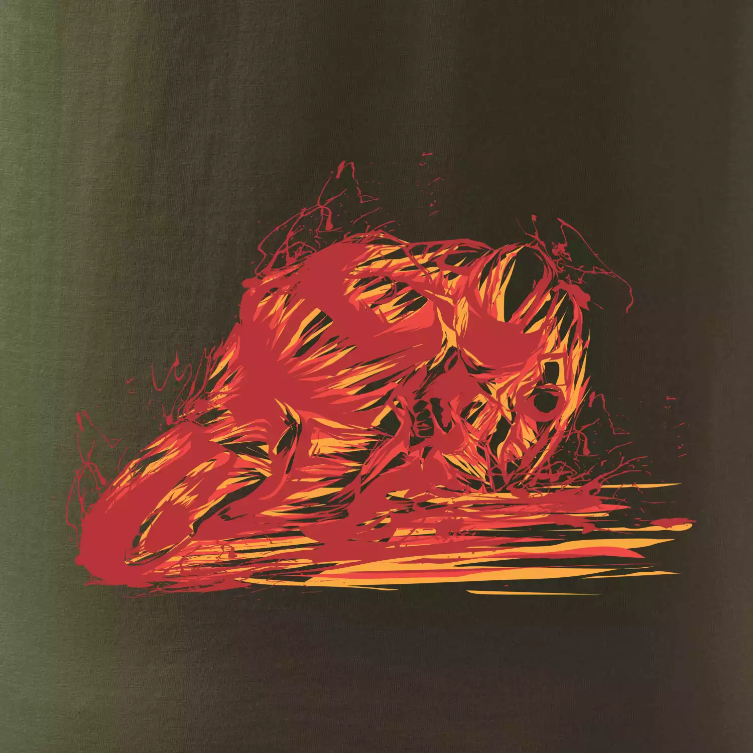 Silniční moto splash