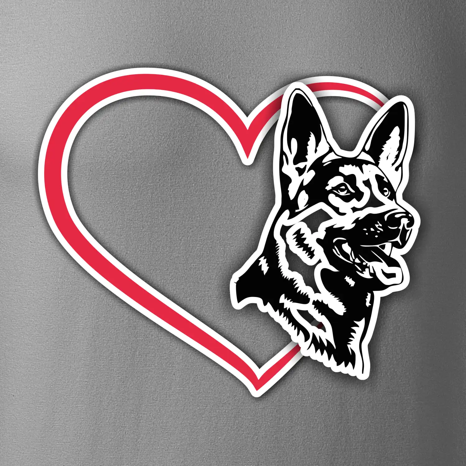 Německý ovčák v srdci