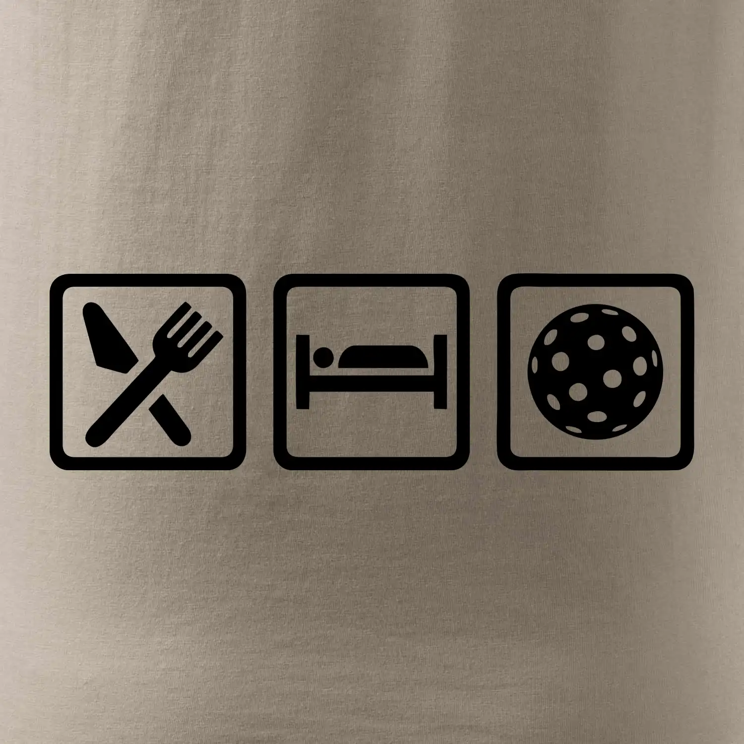 Eat sleep florbal v řadě