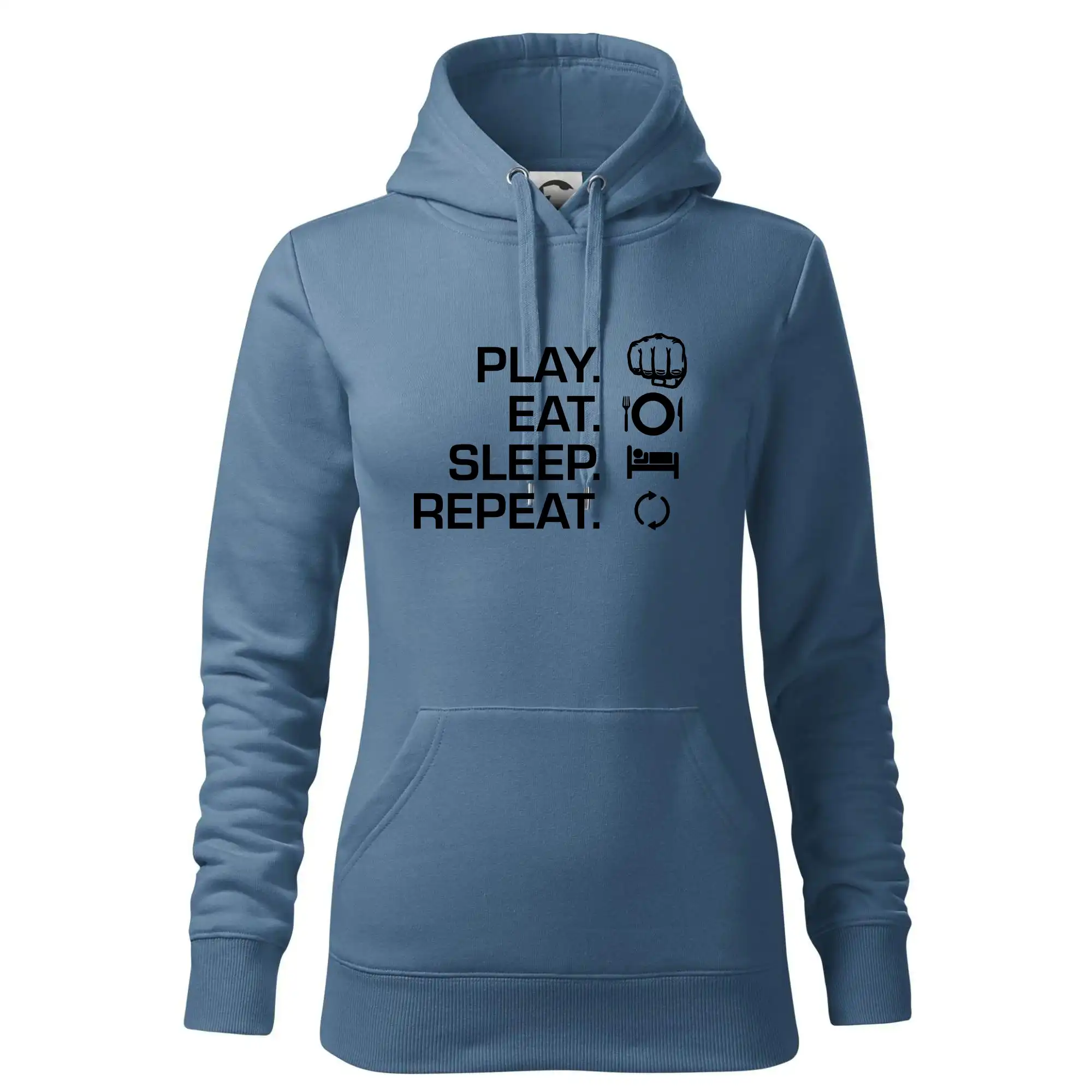 MMA eat sleep repeat