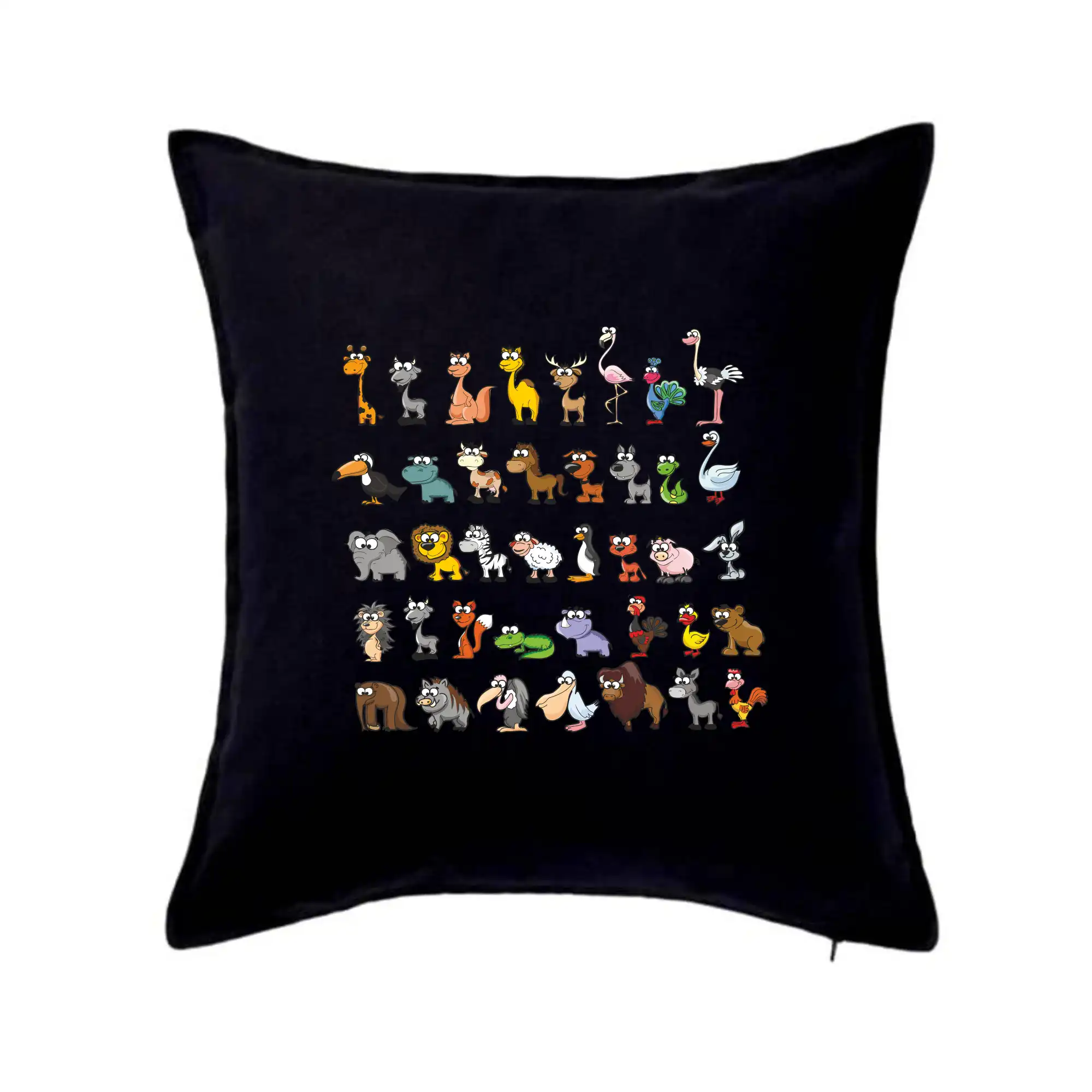 Triko plné zvířátek