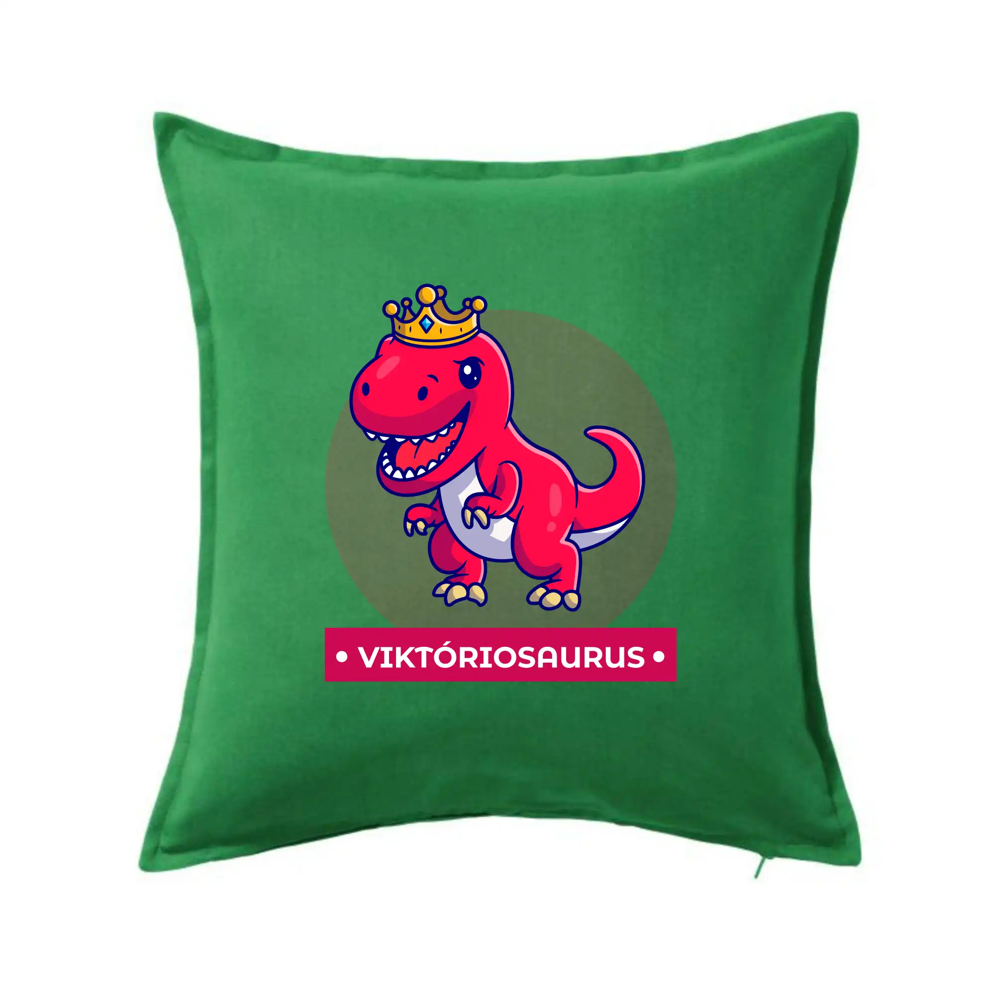 Dinosaurie mená - červený dinosaurus SK