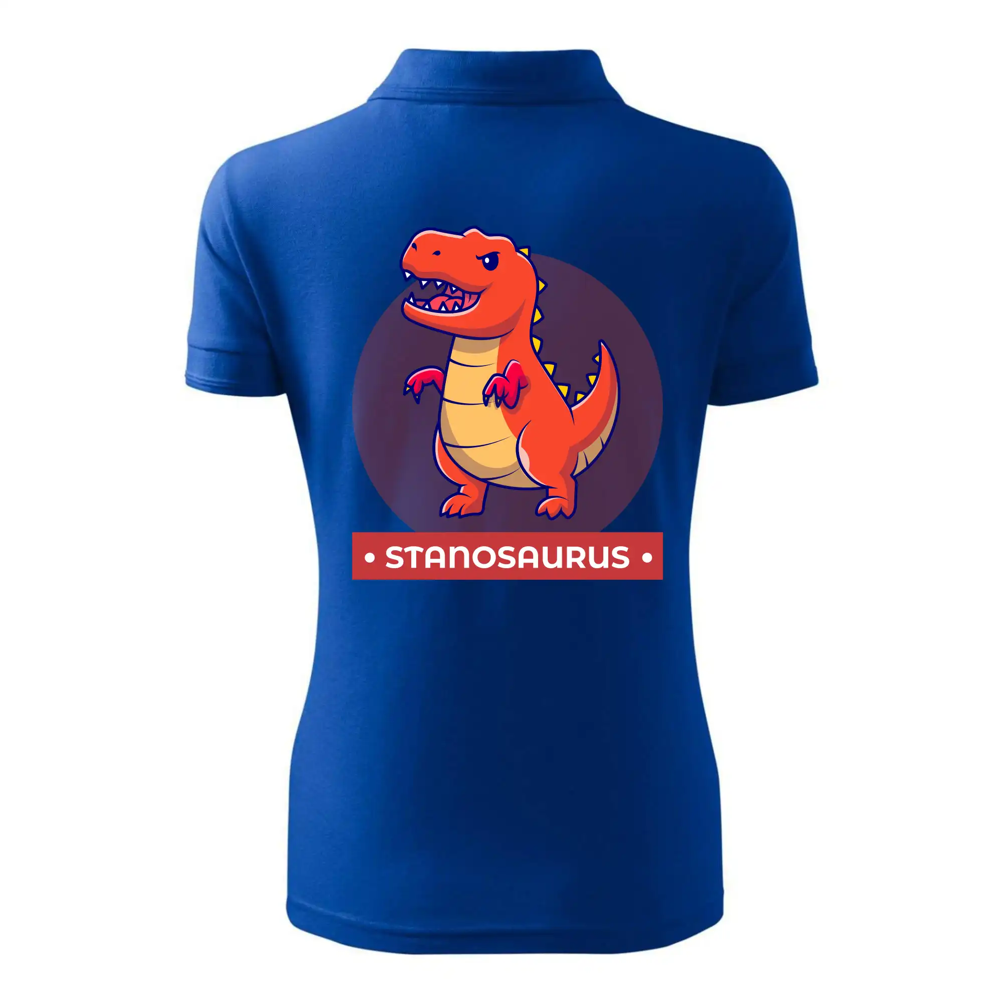 Dinosaurie mená - oranžový dinosaurus SK