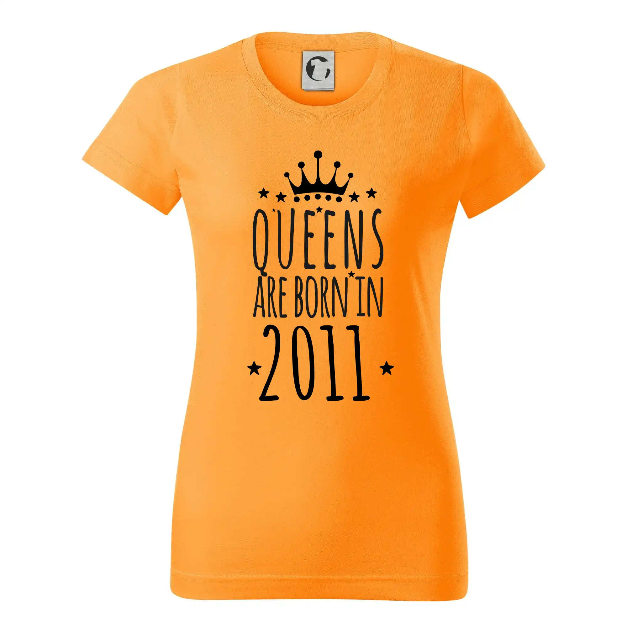 Queens are born in 2011