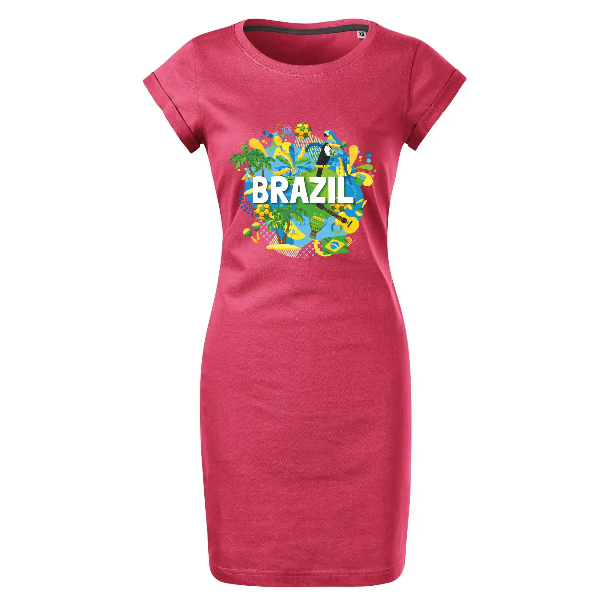 Brazílie  Barevný obrázek