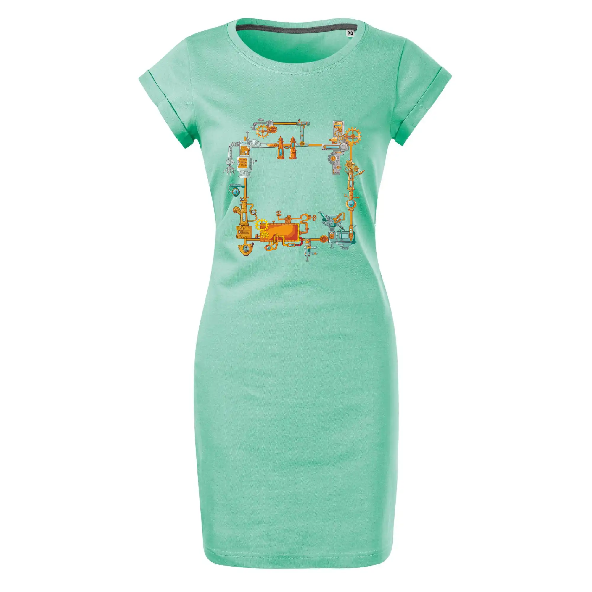 Steampunk barevná sestava