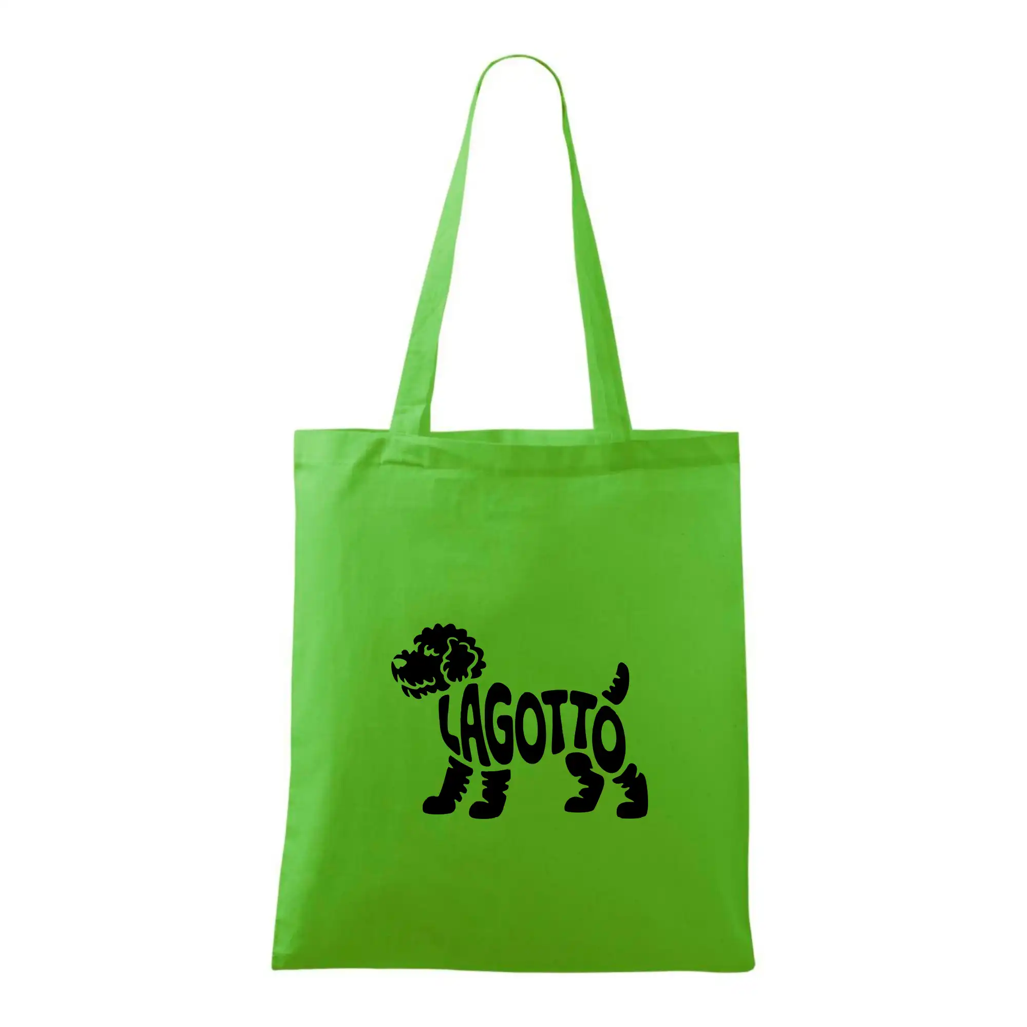 Lagotto nápis v těle