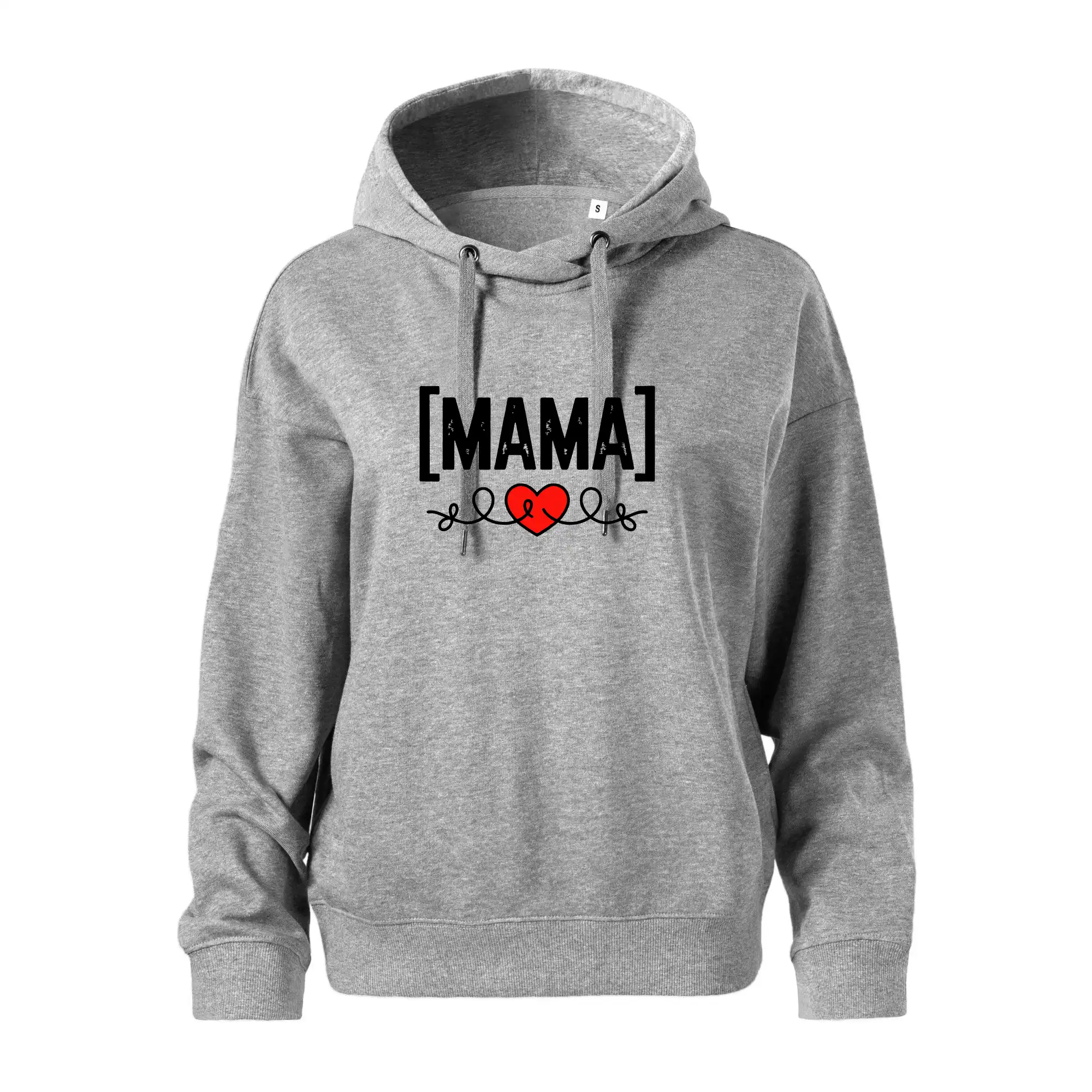 Nápis mama a srdce SK