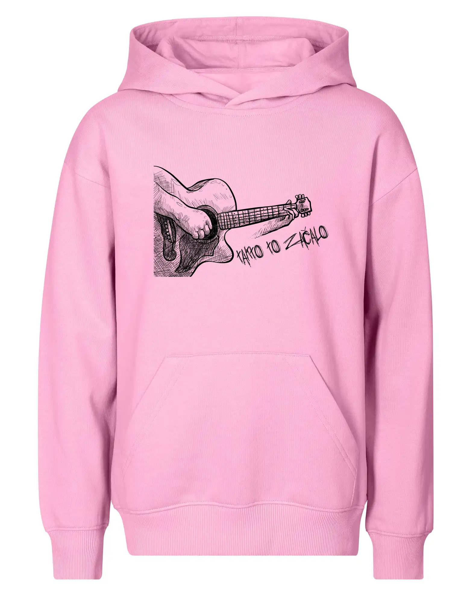 Gitara, takto to začalo