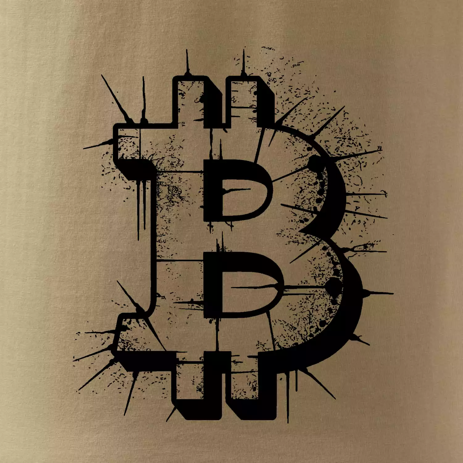 Bitcoin kresba tužku