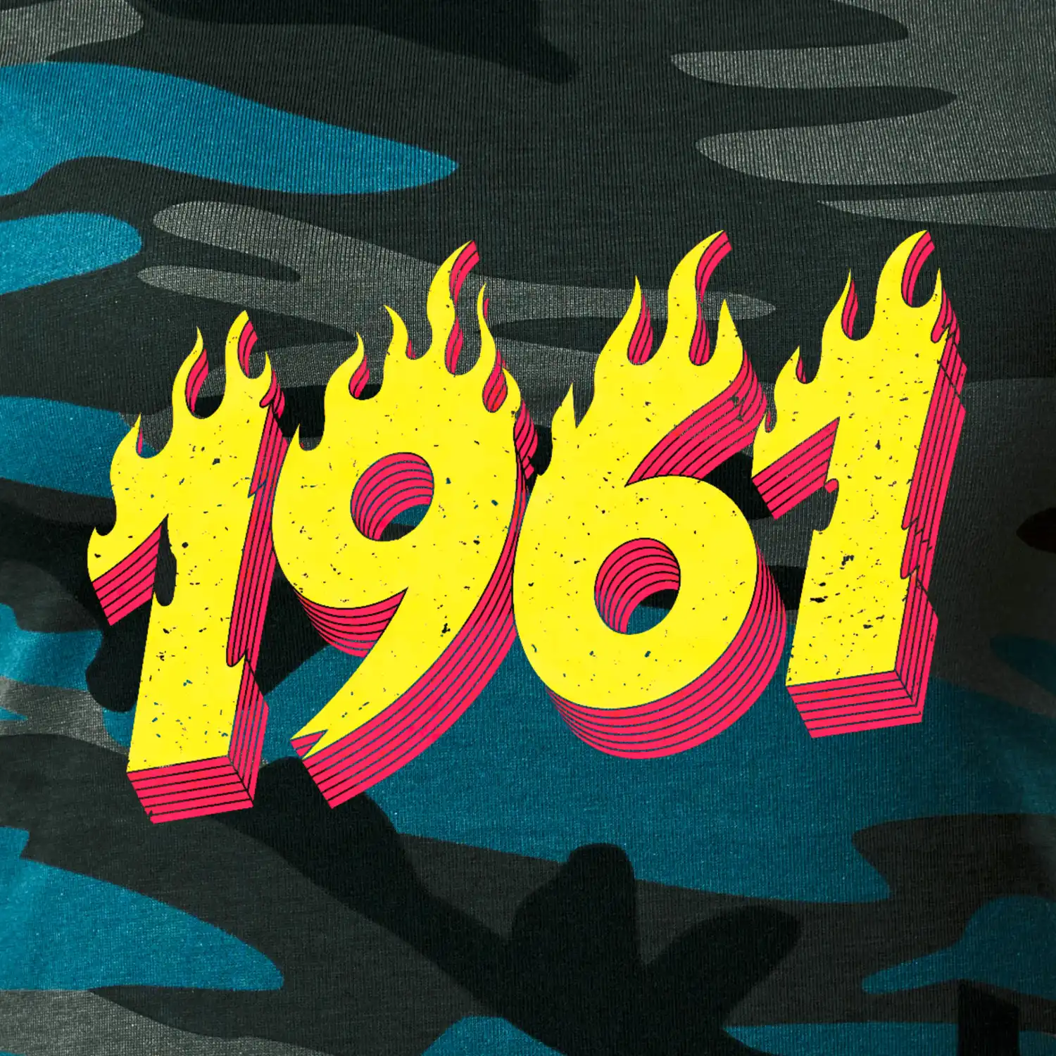 Narozeniny v ohni 1961