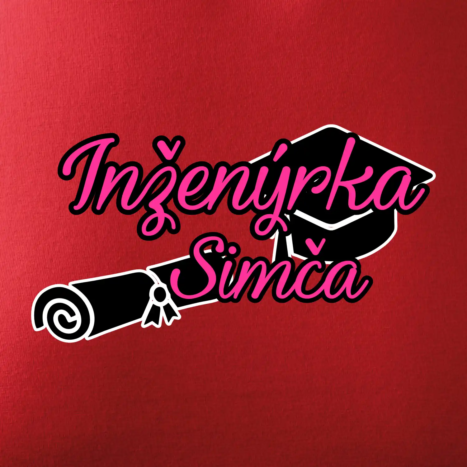 Inženýrka + jméno