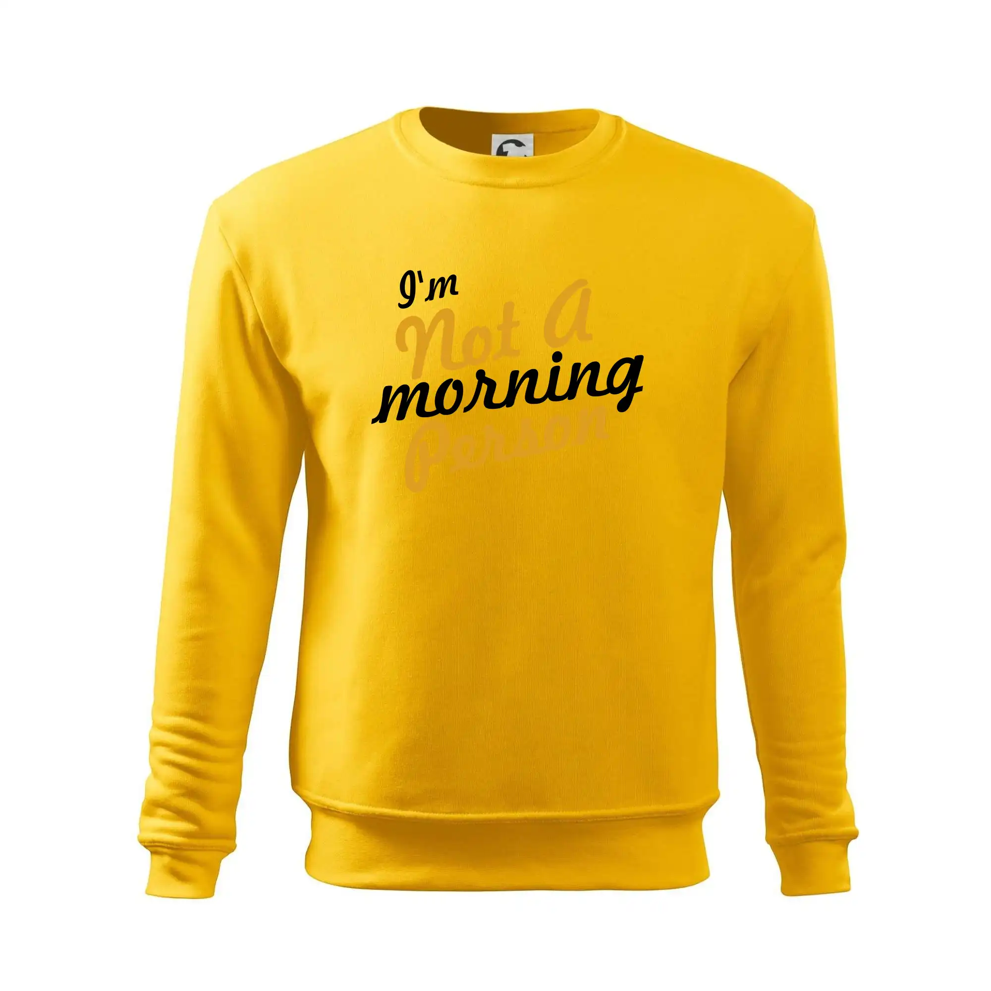 I'm not a morning person
