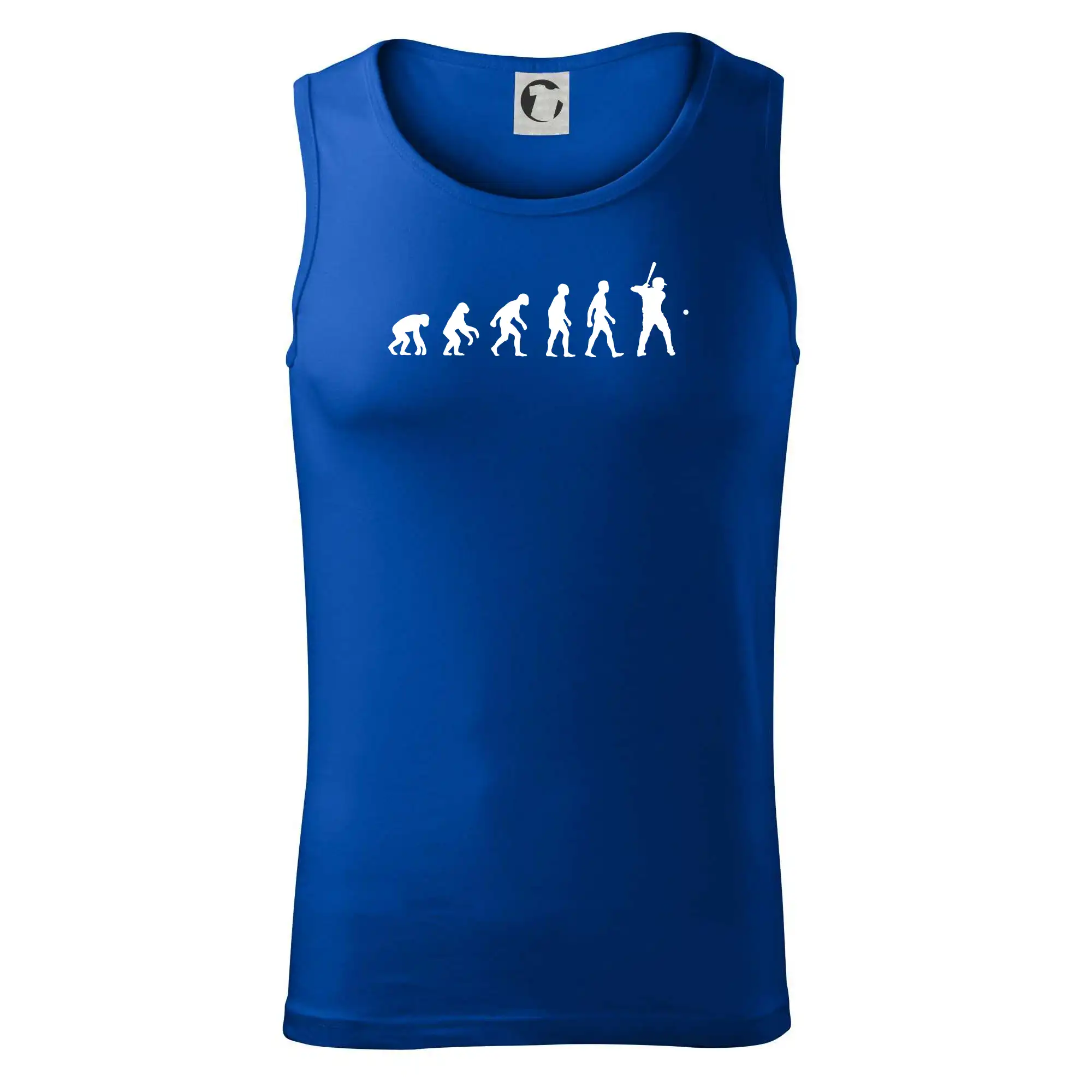 Evoluce baseball pálkař nápřah + míček