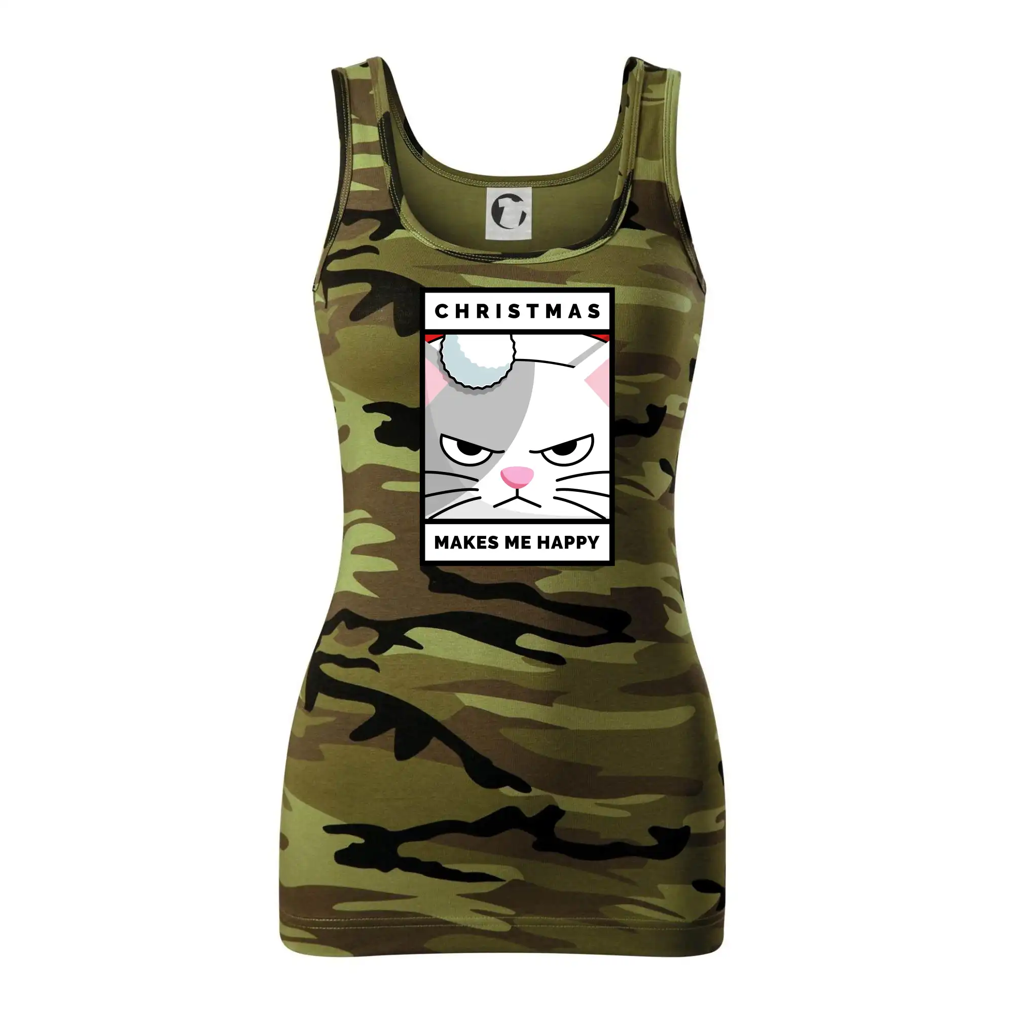 Christmas makes me happy