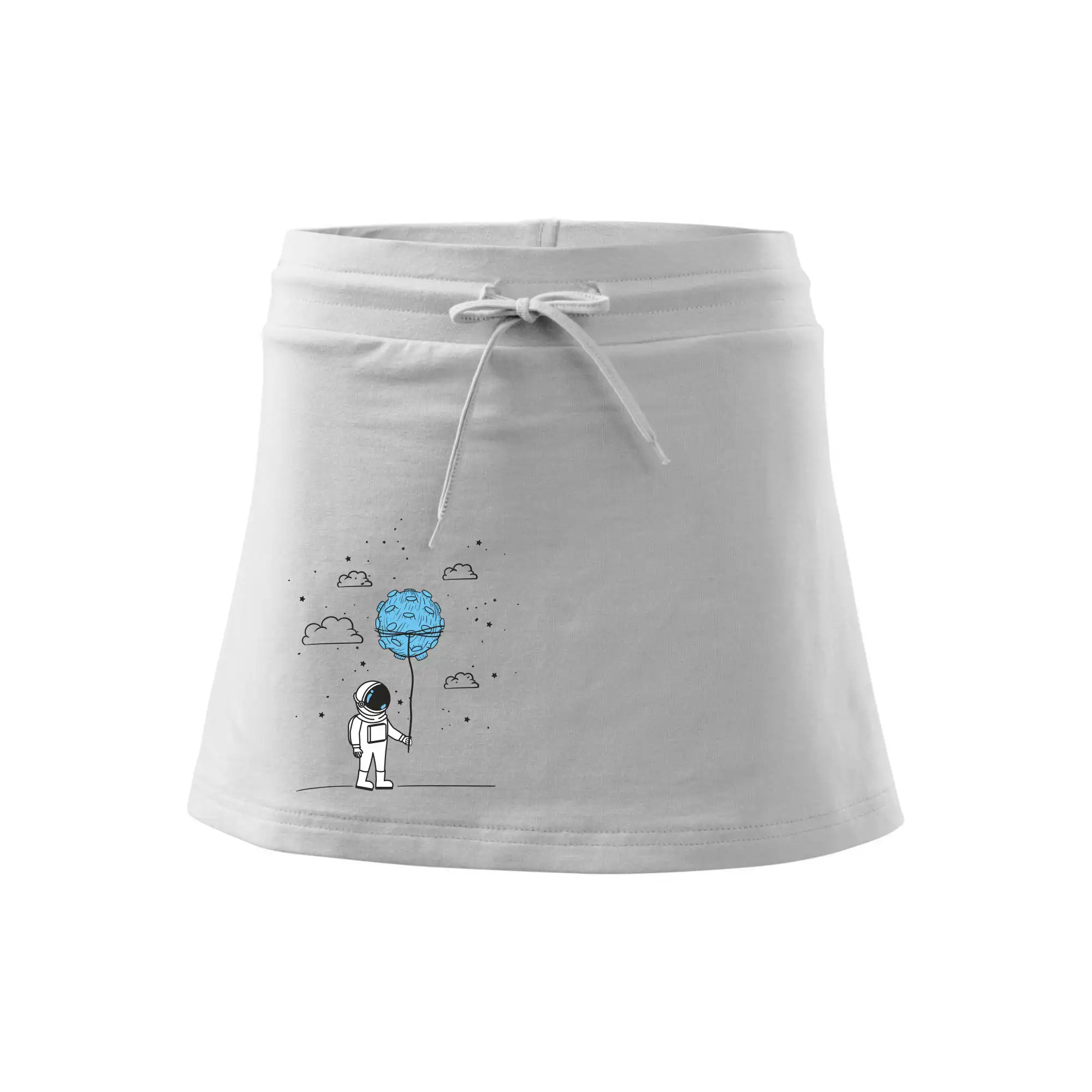 Astronaut s balónkem