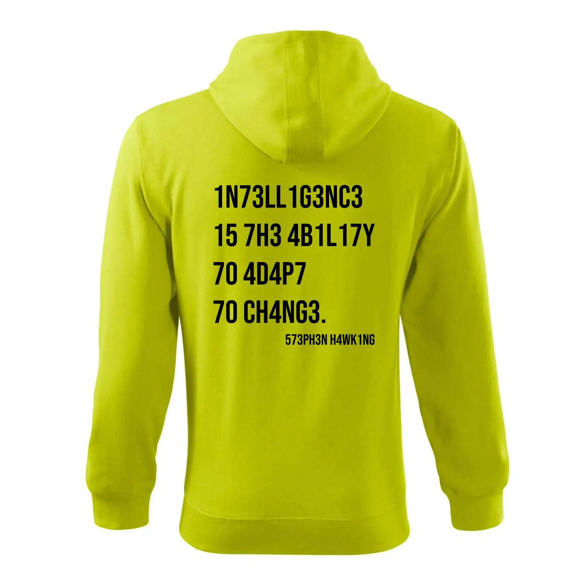 Test inteligence - Stephen Hawking