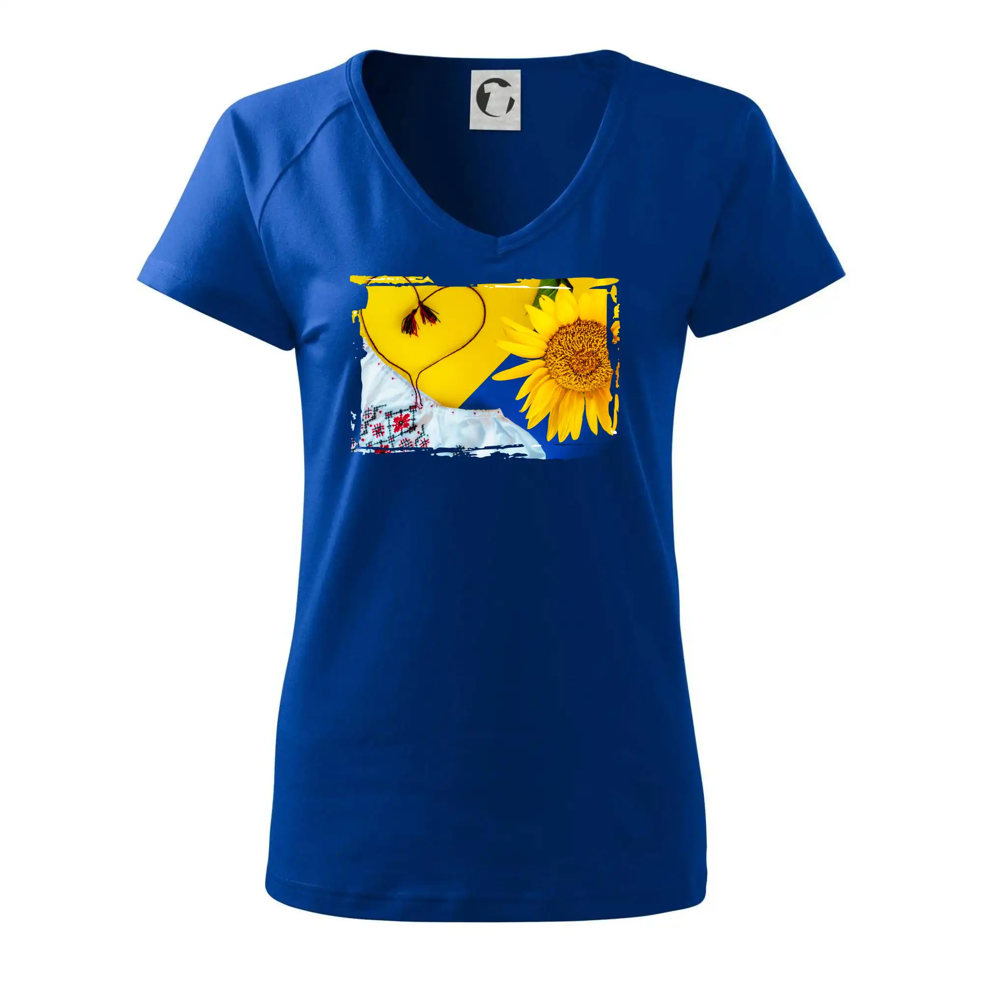 Ukrajina slunečnice a kroj