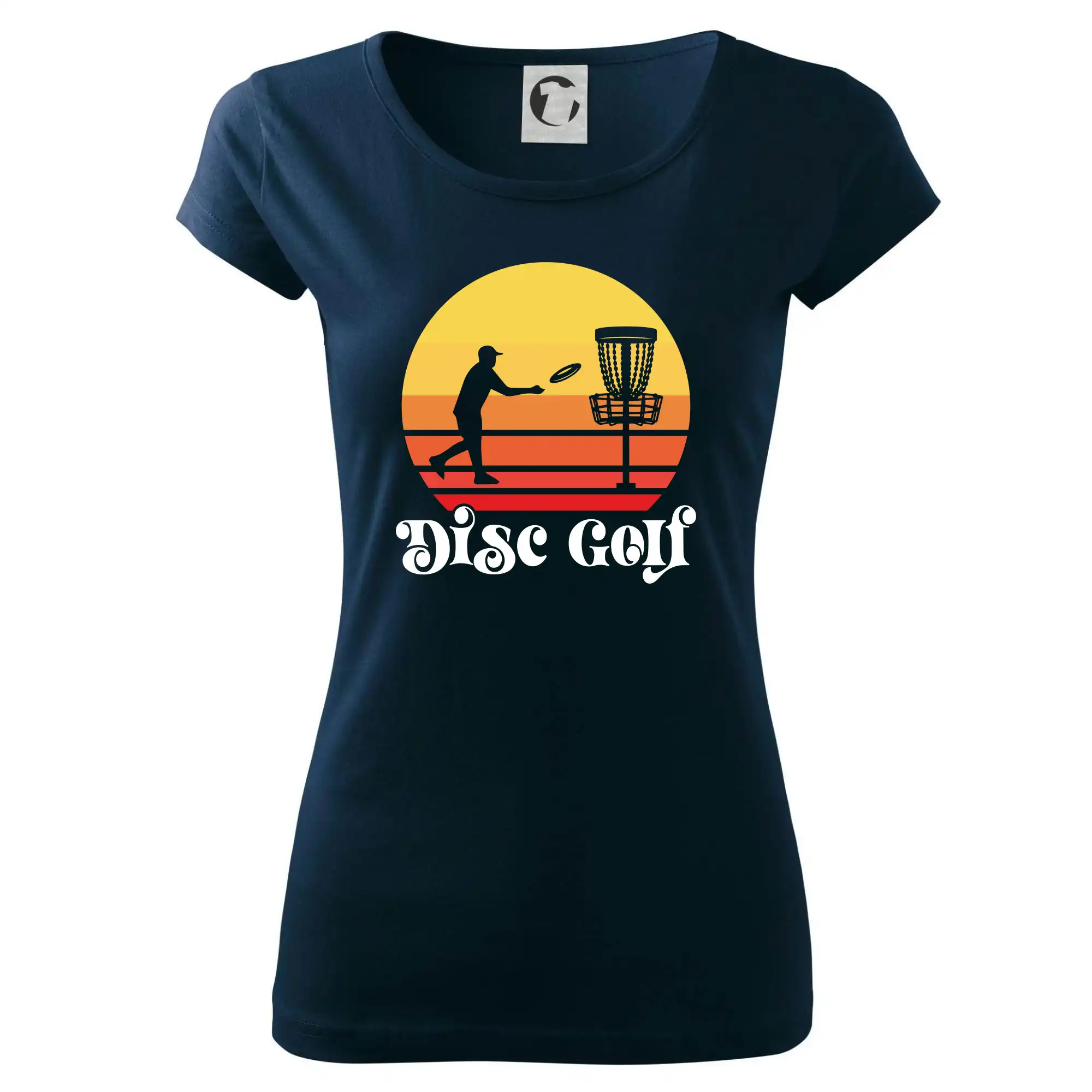 Disc golf postava vintage