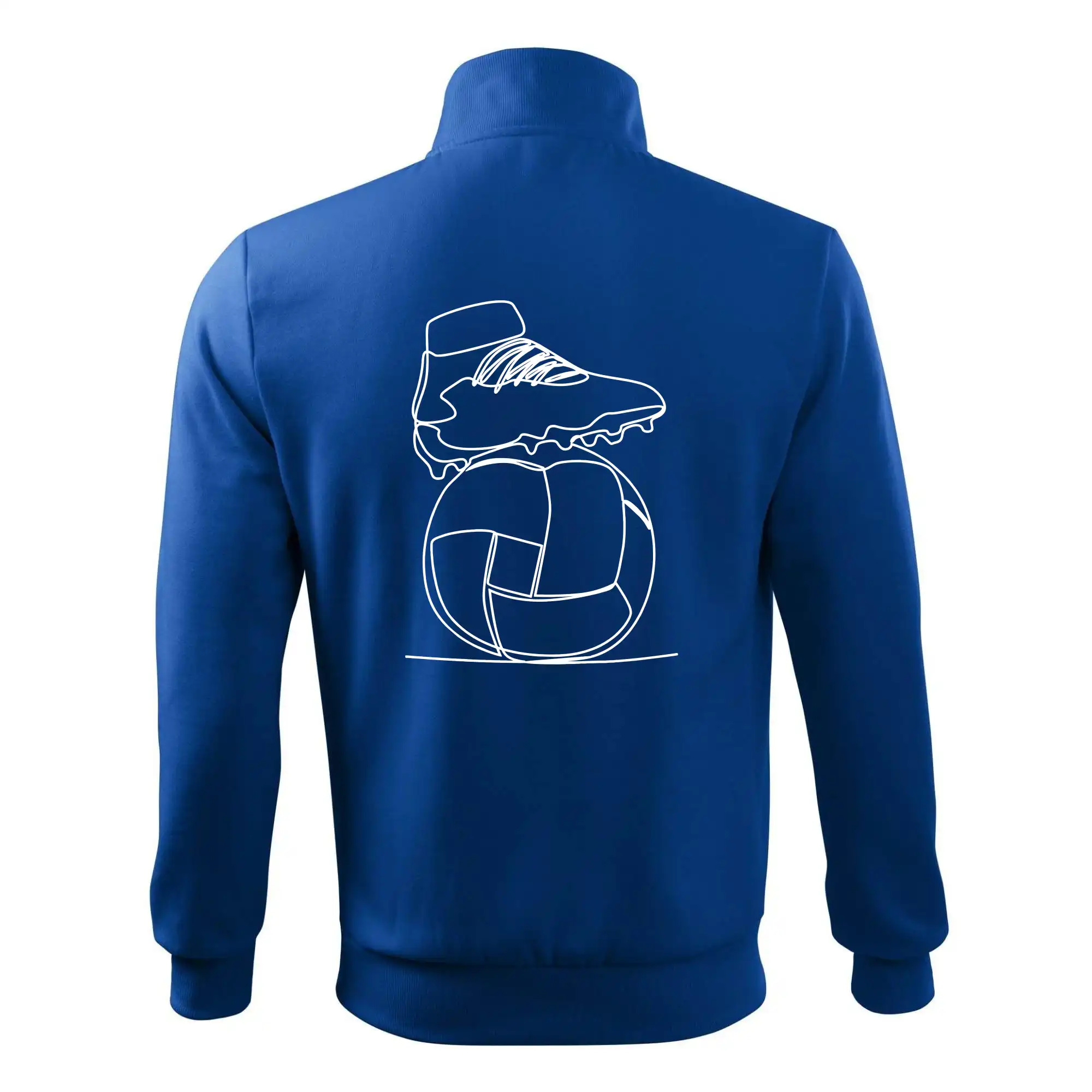 Fotbalový míč kopačka jedním tahem