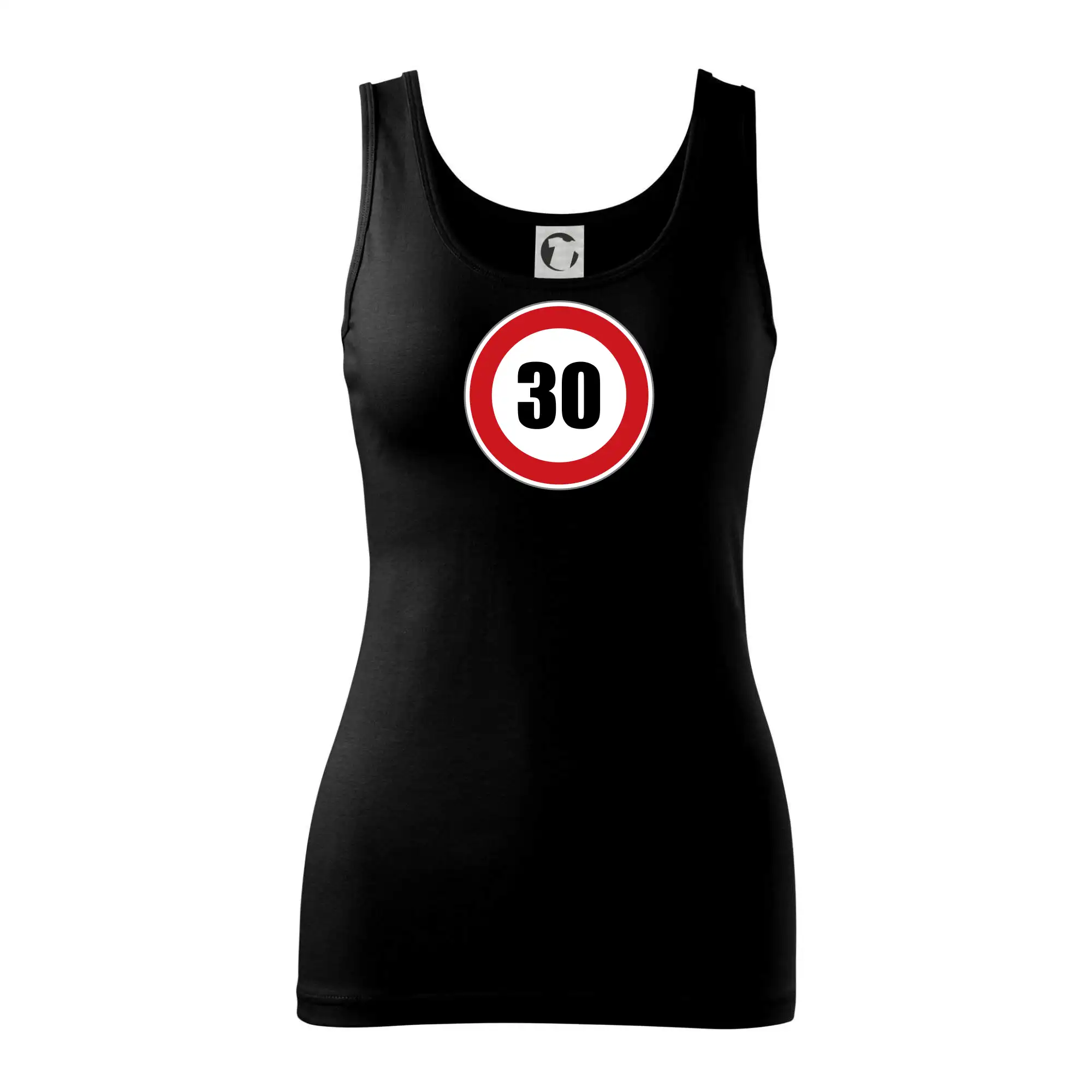 Dopravní značka - omezení rychlosti 30