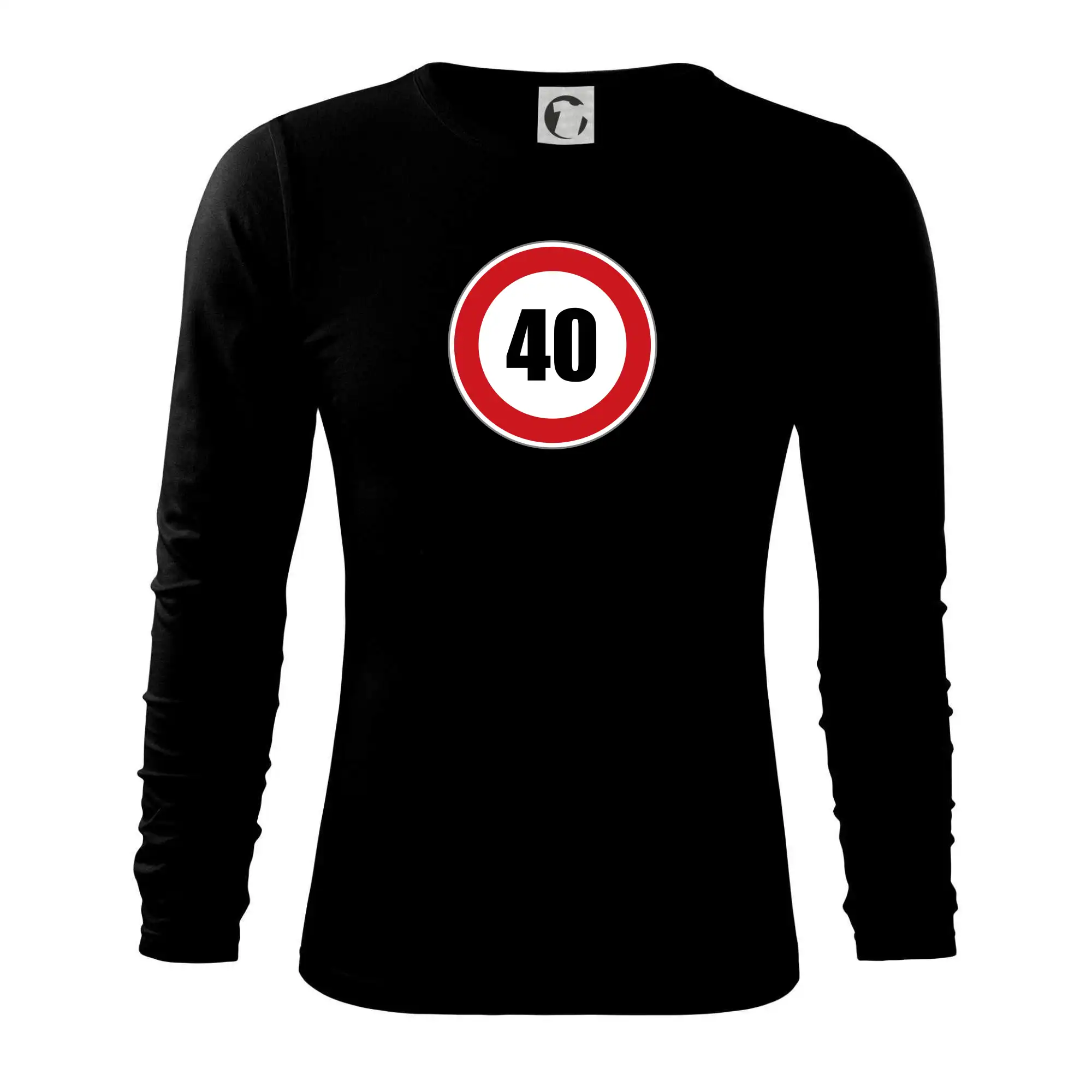 Dopravní značka - omezení rychlosti 40