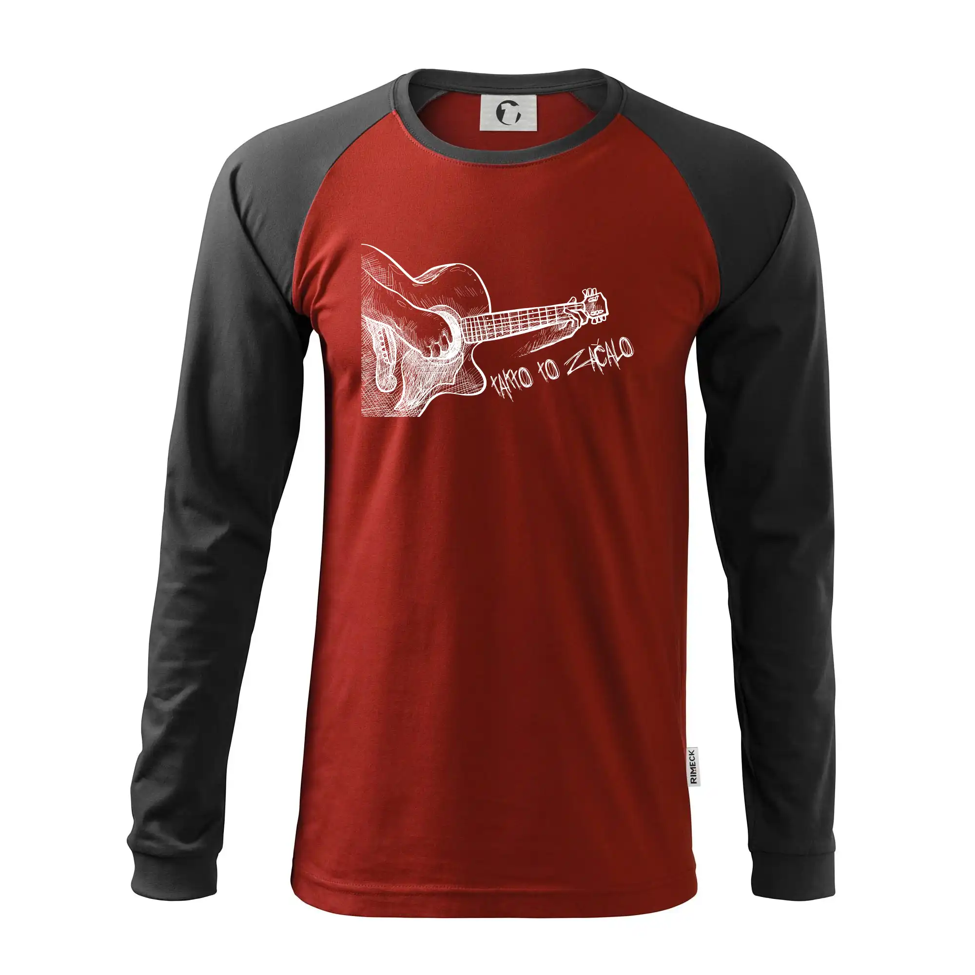 Gitara, takto to začalo