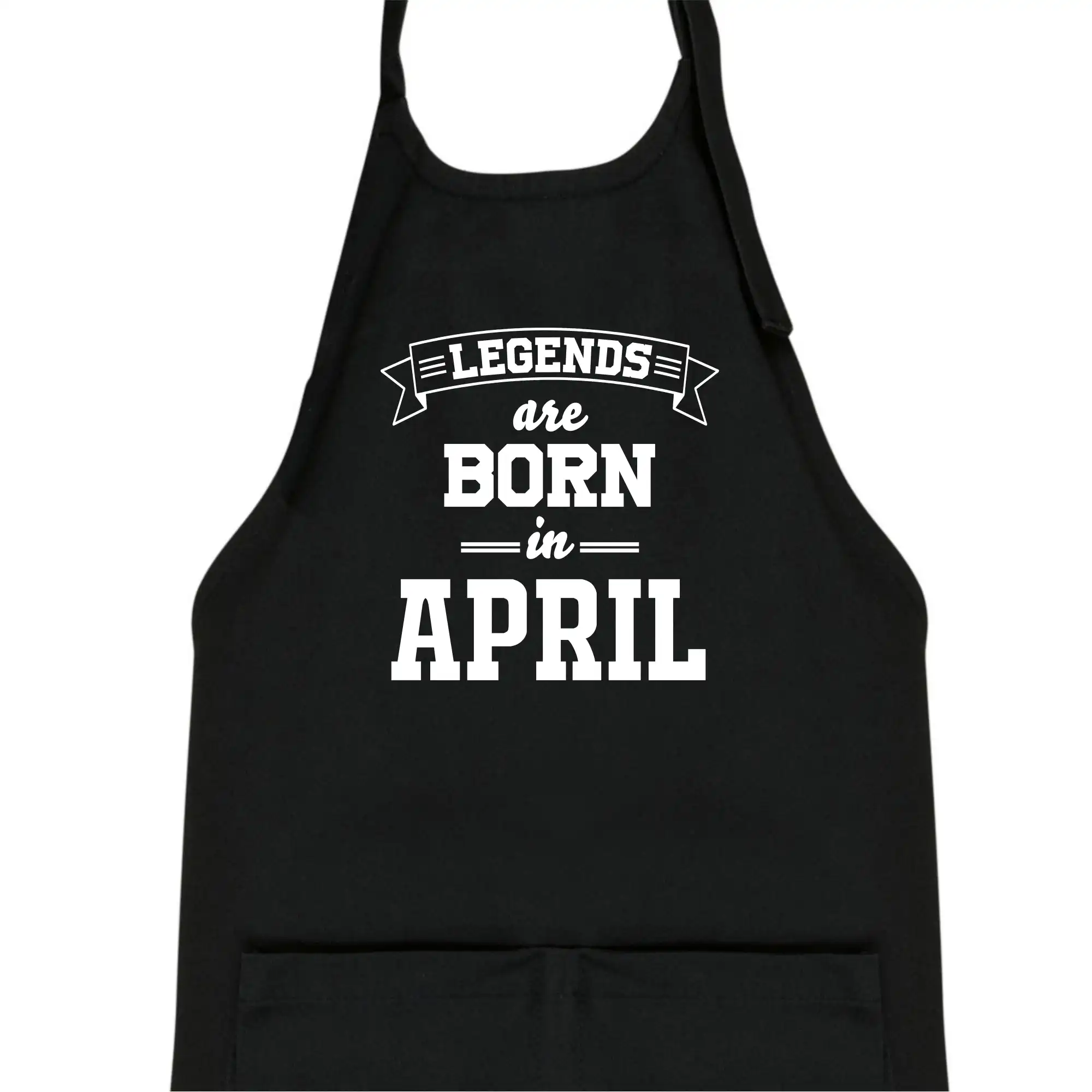 Legends are born in April