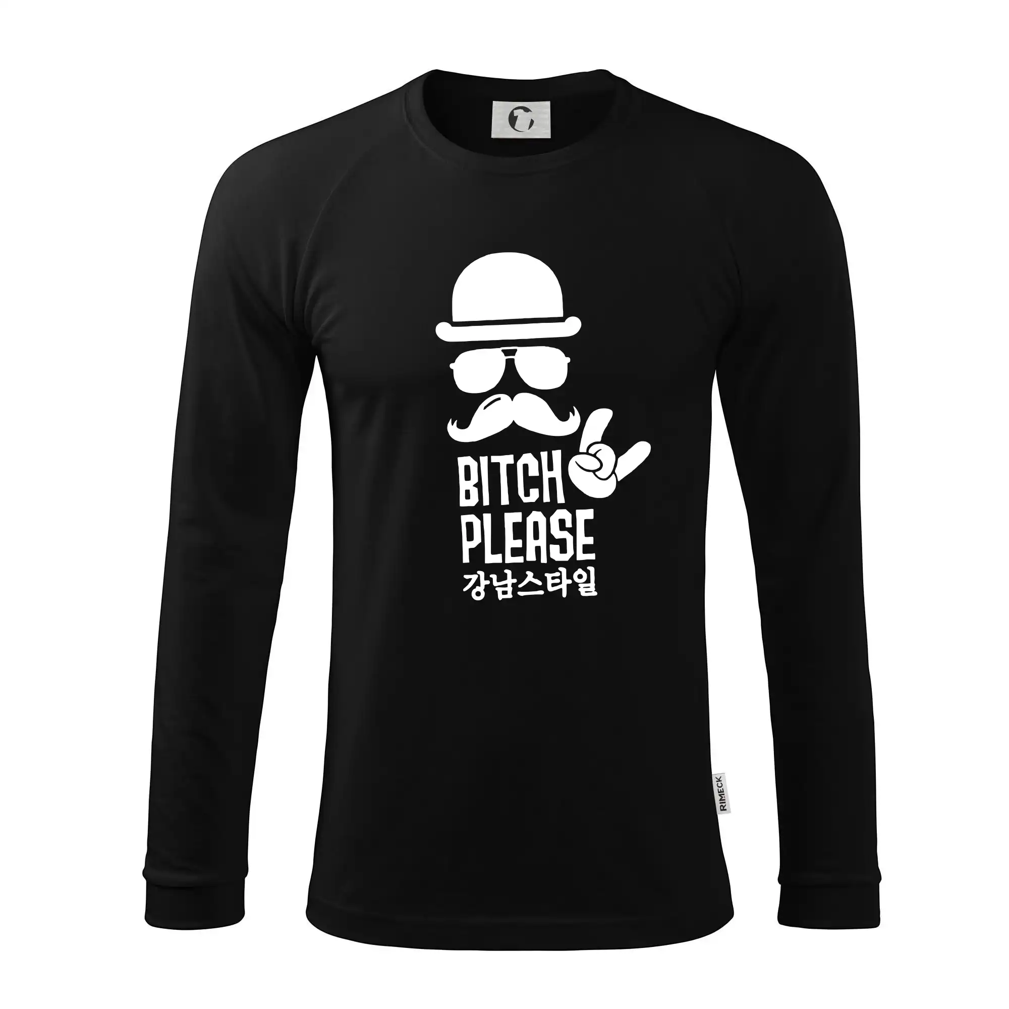 Bitch please! Mustache