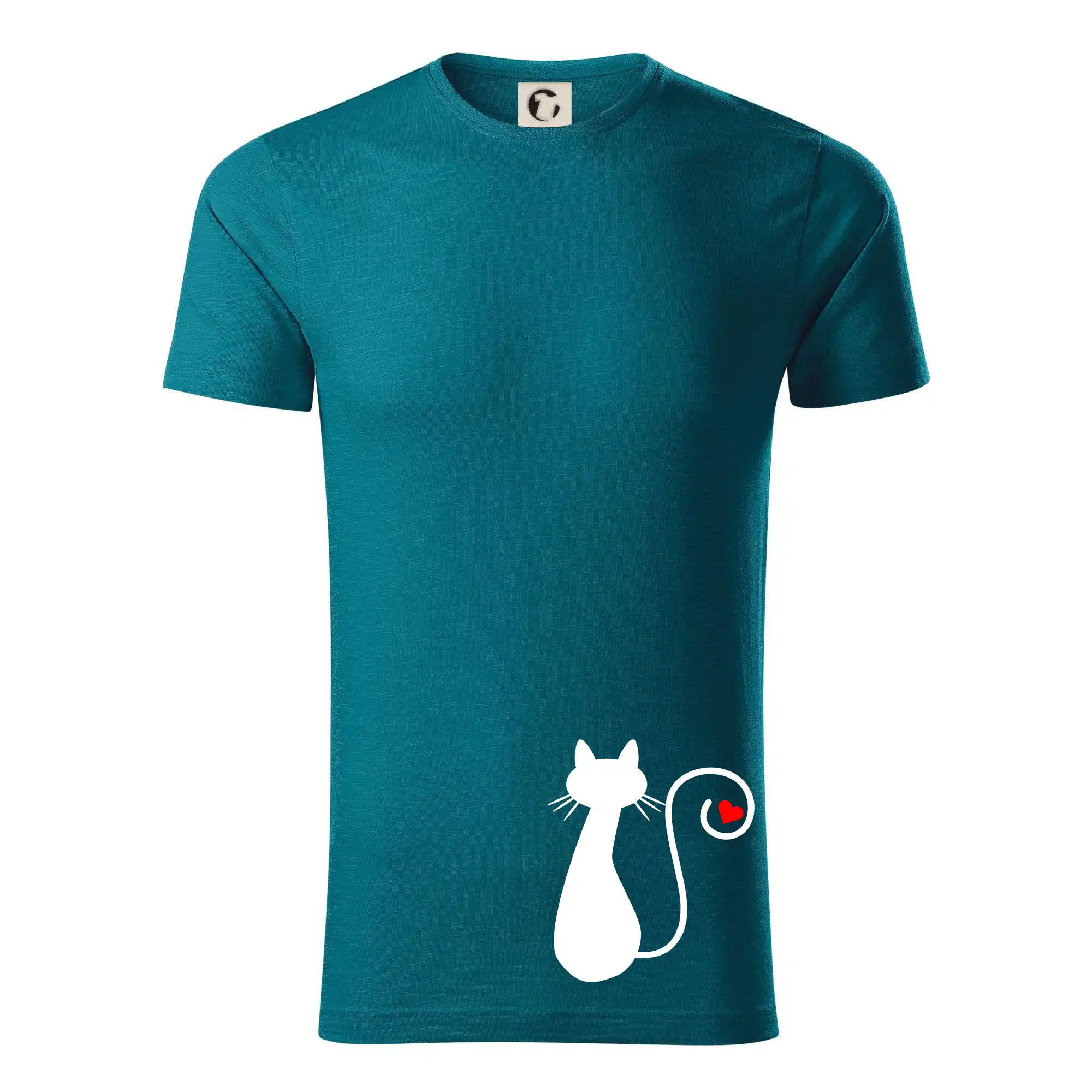 Zamilovaná kočka ocásek