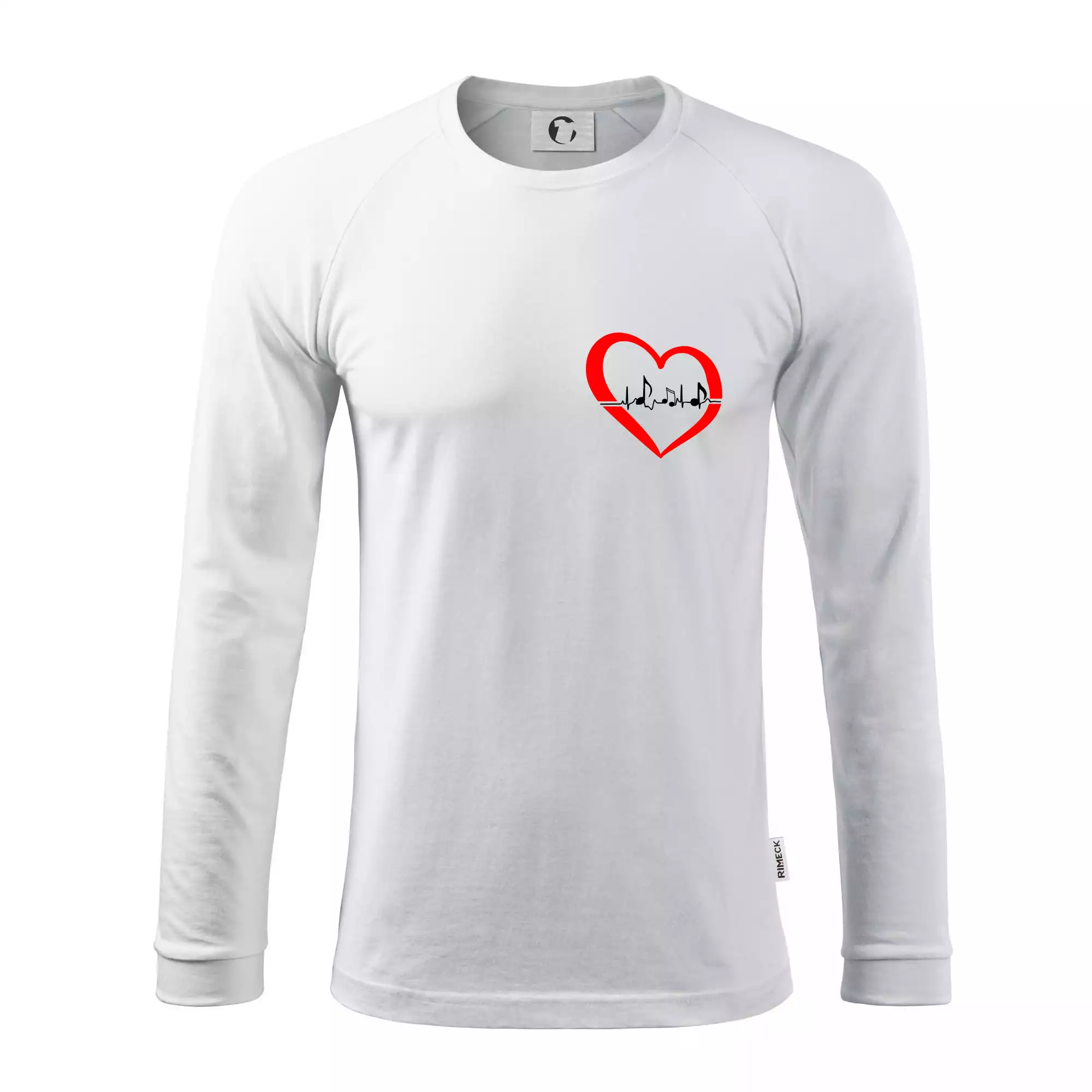 Moje srdce bije pro hudbu - srdce malé