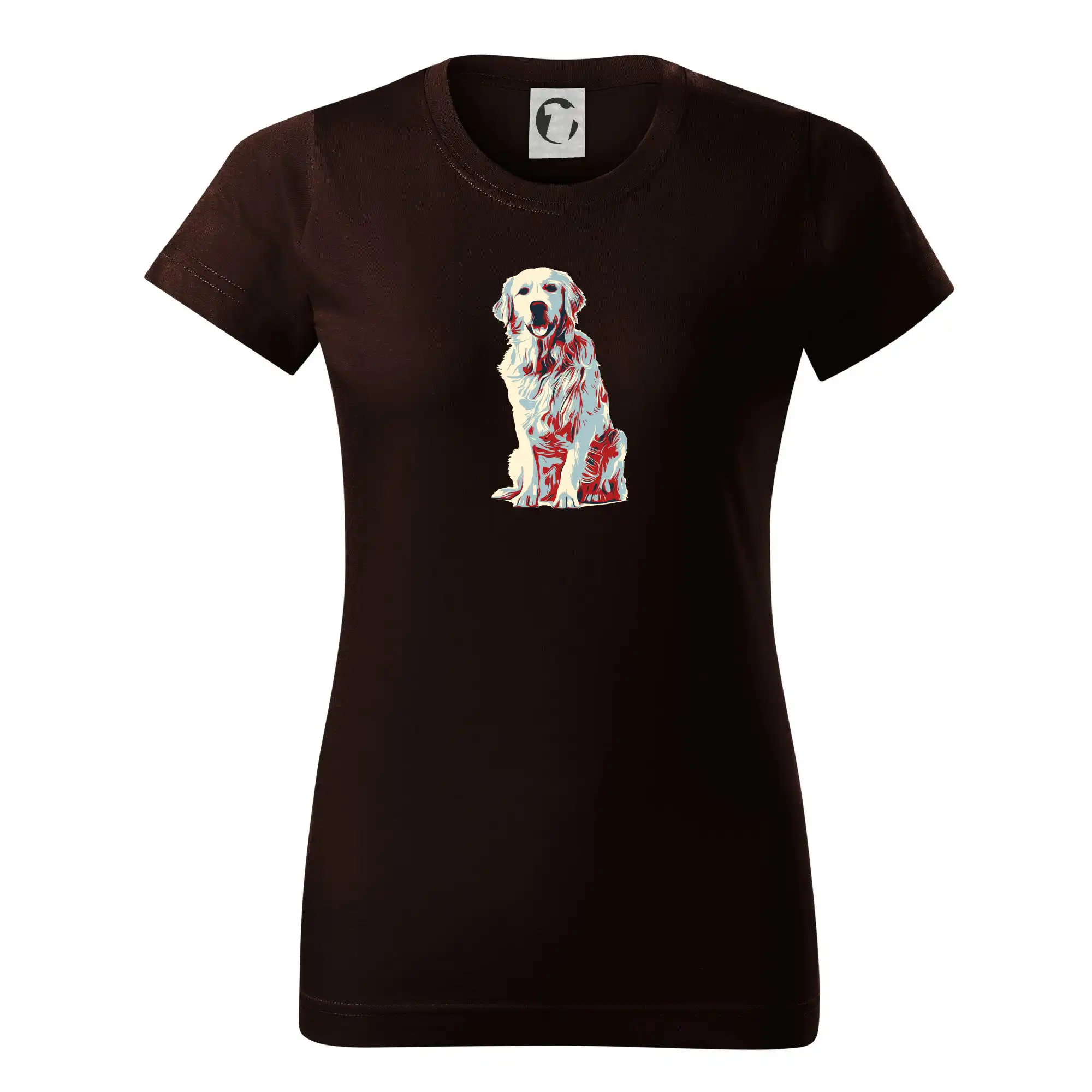 Zlatý retriever vintage