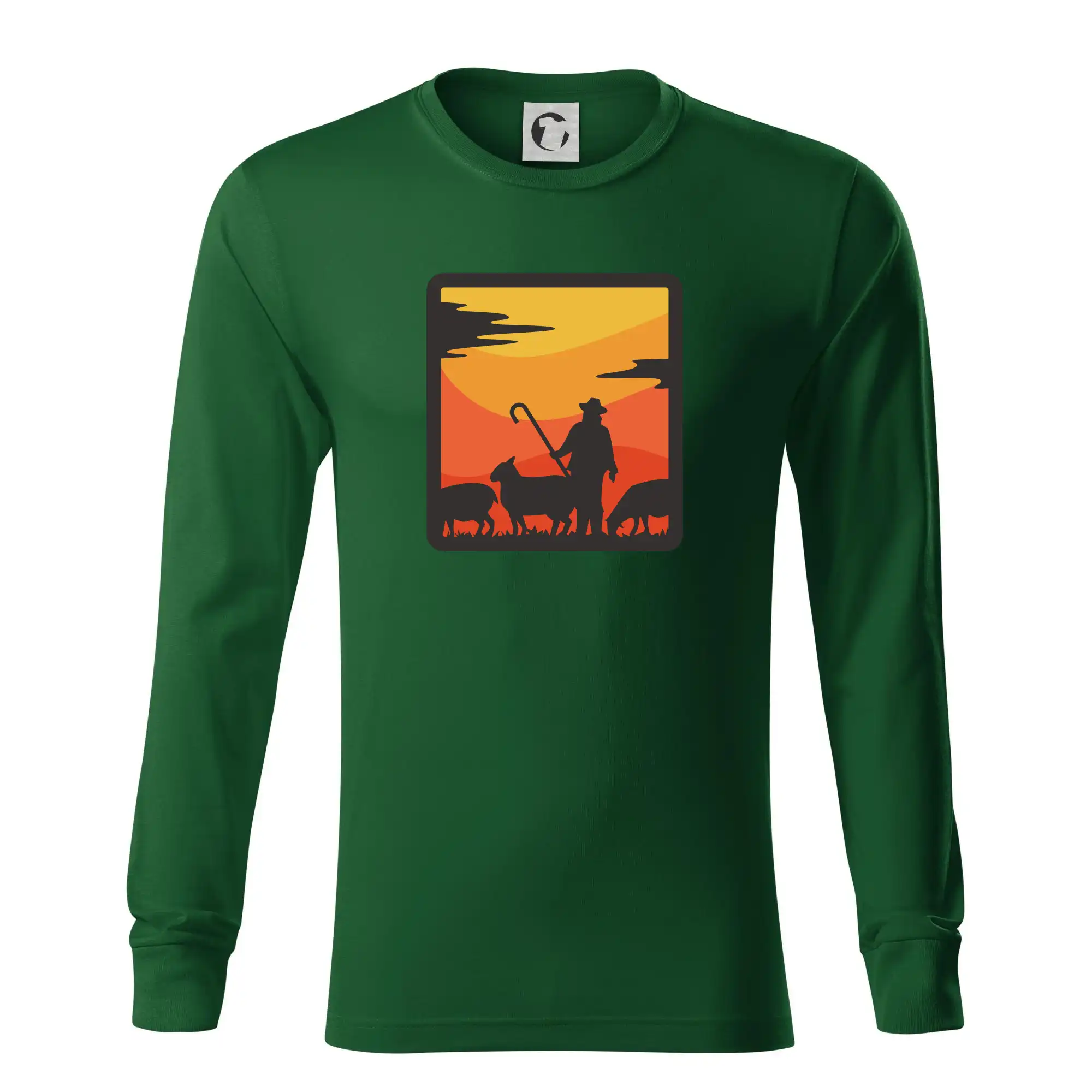 Pastevec ovcí - čtverec