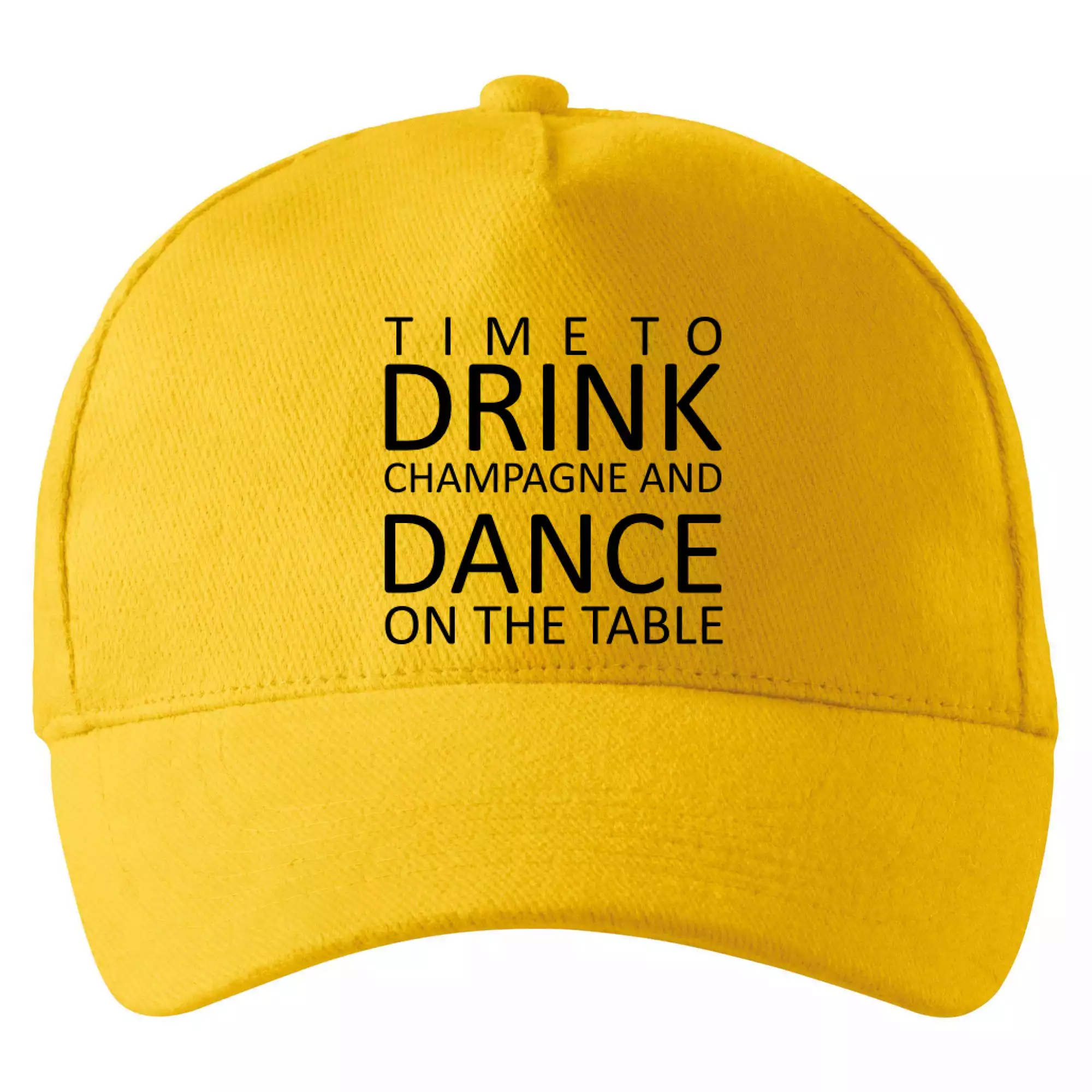 Time to drink Champagne