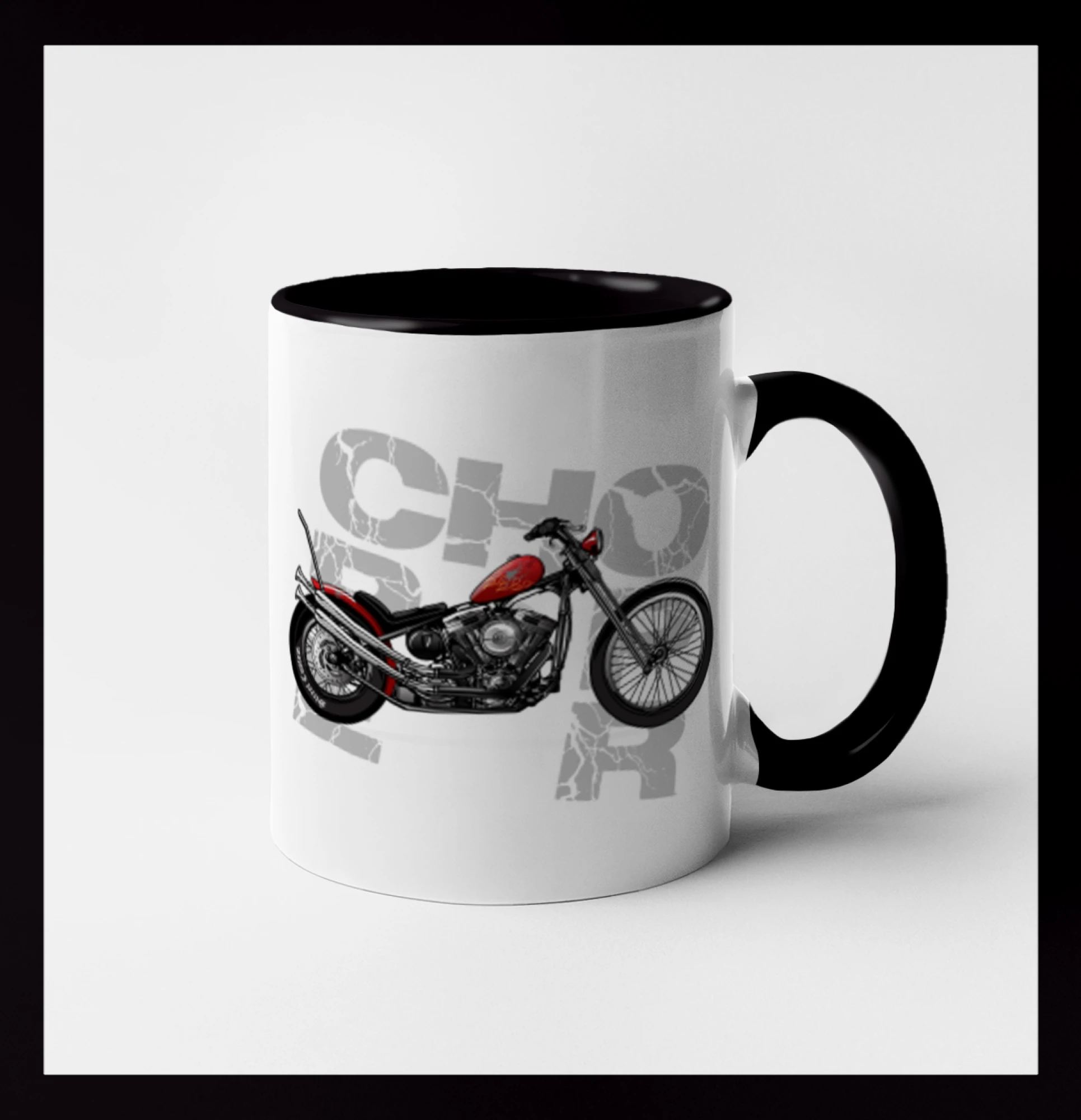 Chopper triko - Chopper 004 - Hrnček 
