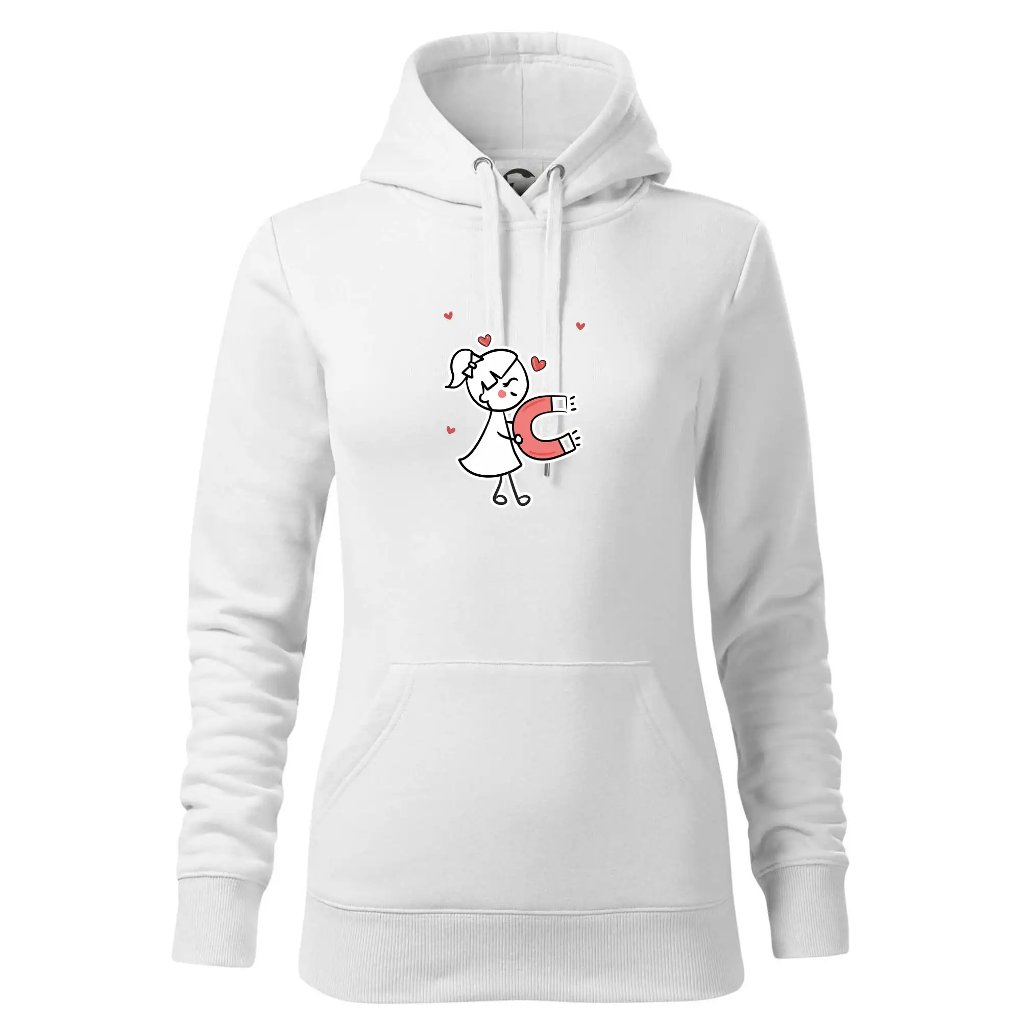 Párový motiv - panáček a magnet