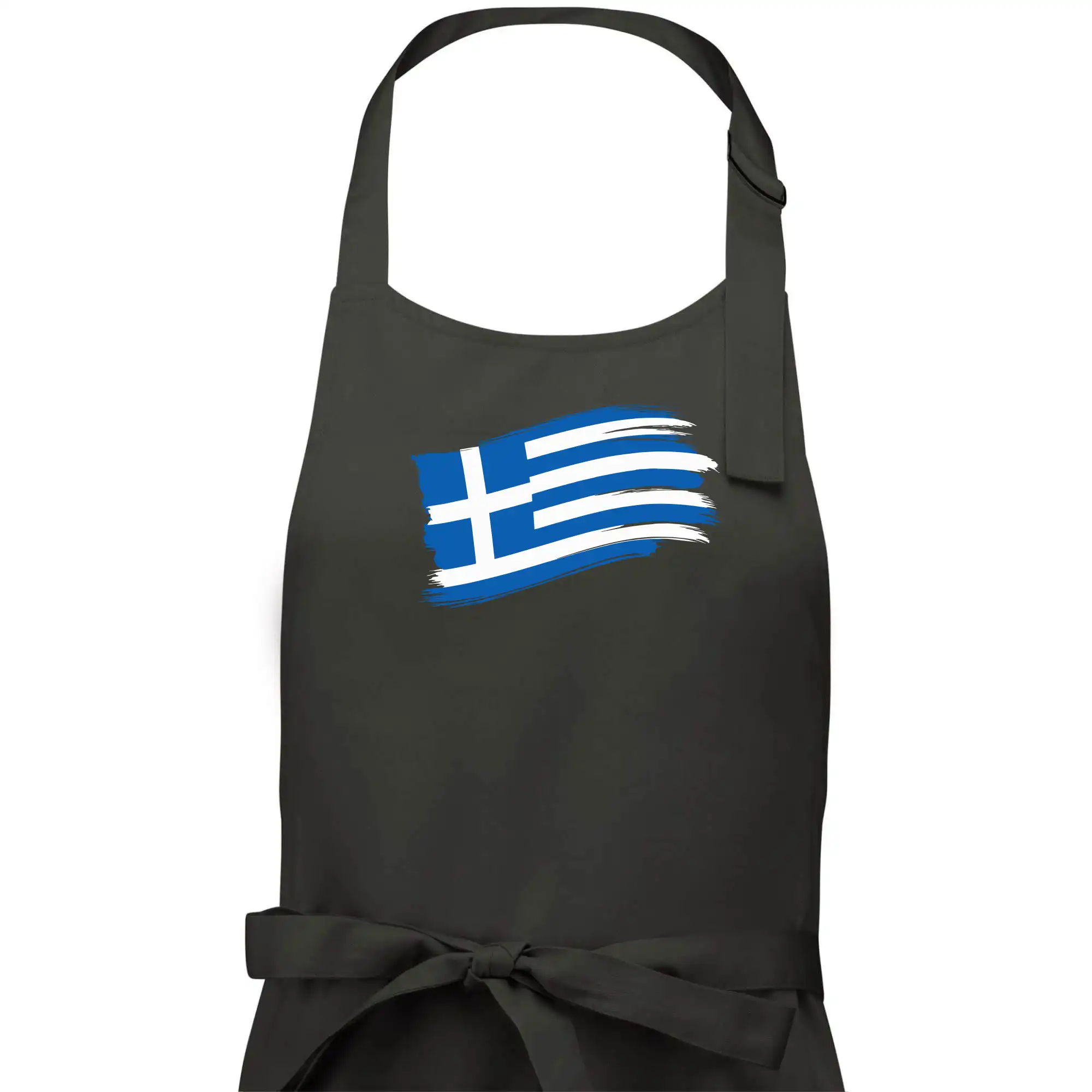 Řecko vlajka - štětkou