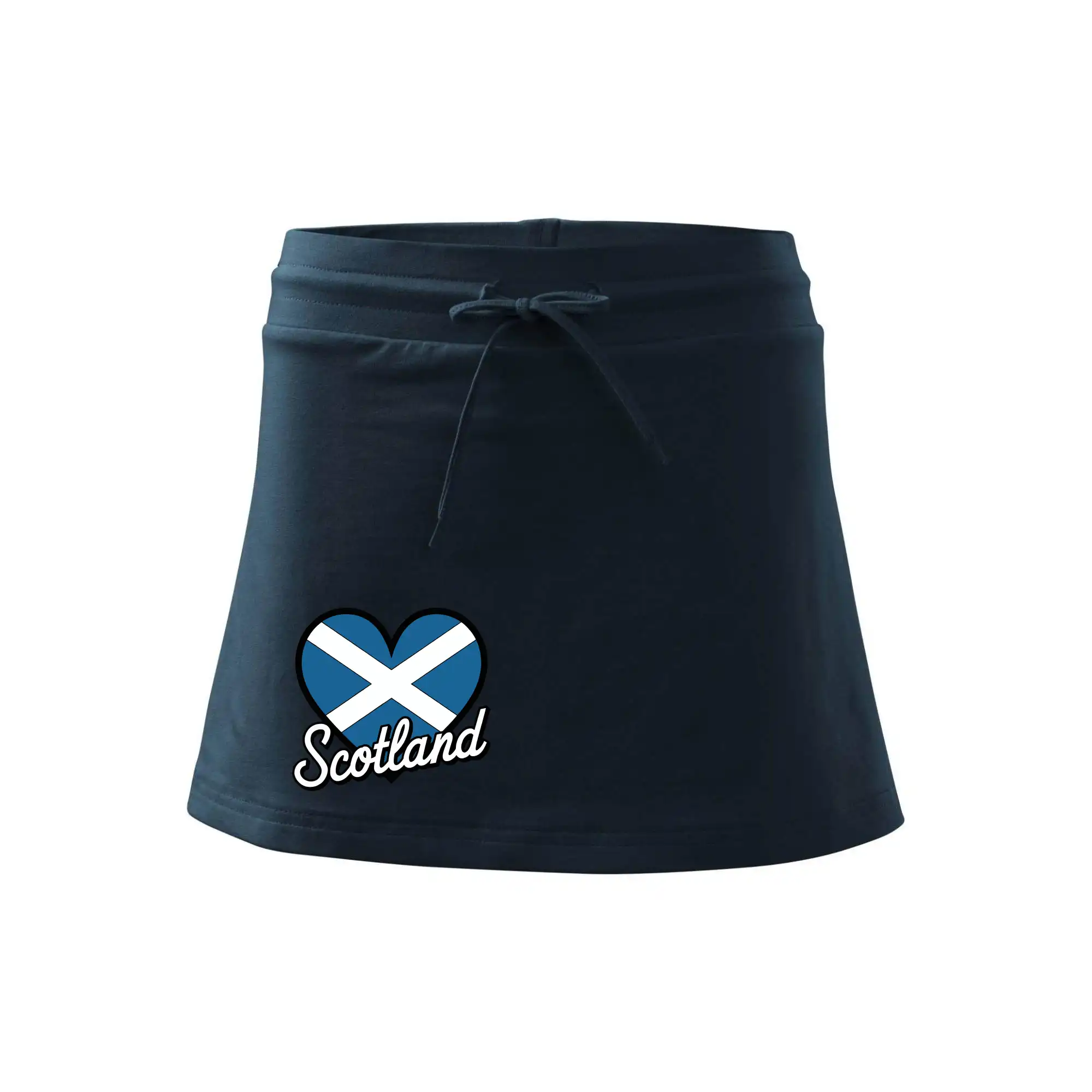 Scotland Srdce s vlajkou