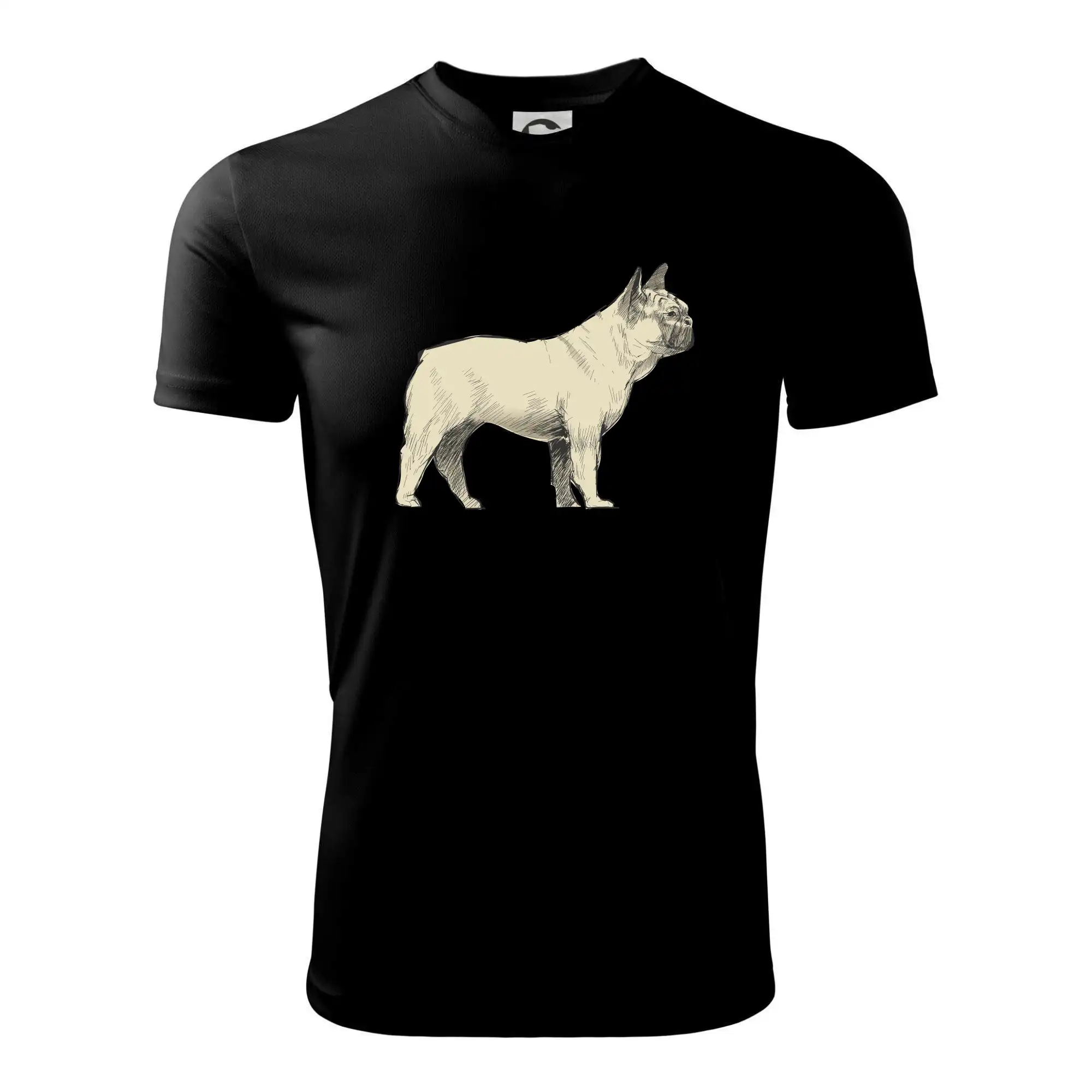 Vintage French bulldog